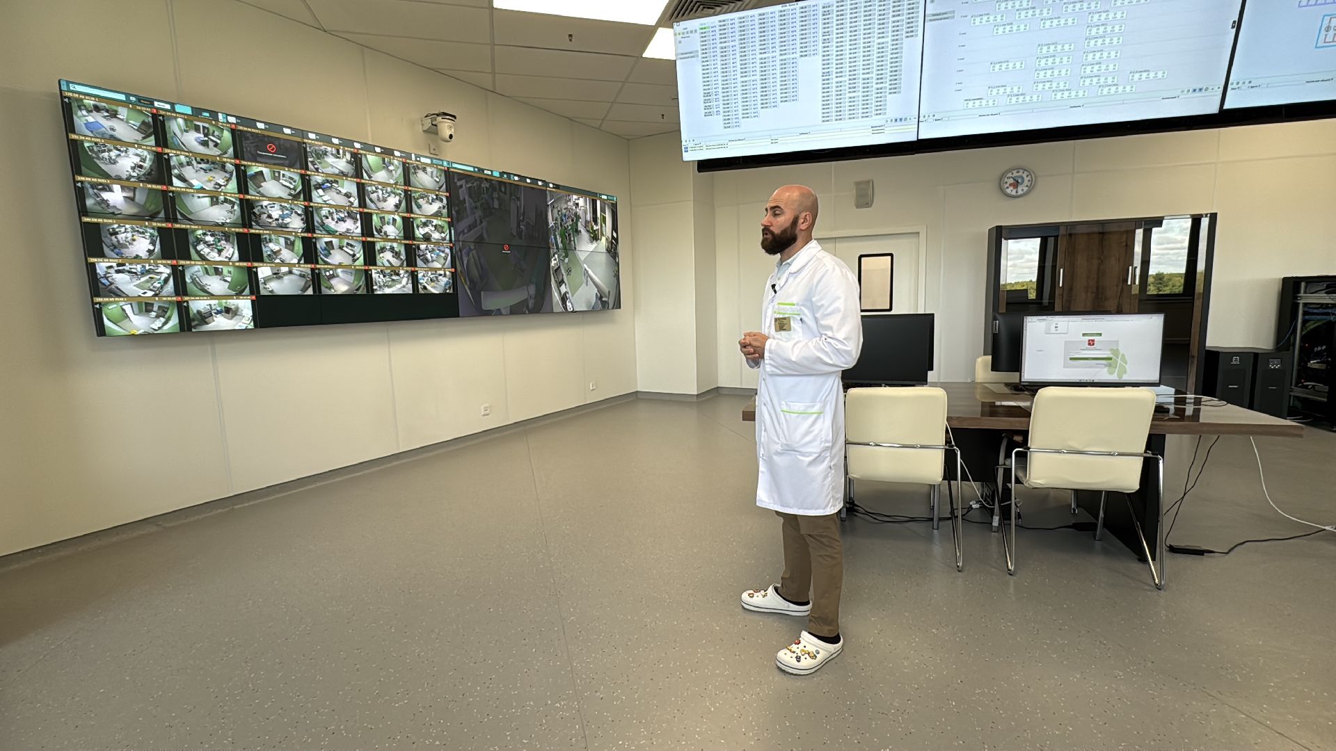 Телемедицина, Красногорская больница Рошаля, детский центр Рошаля,