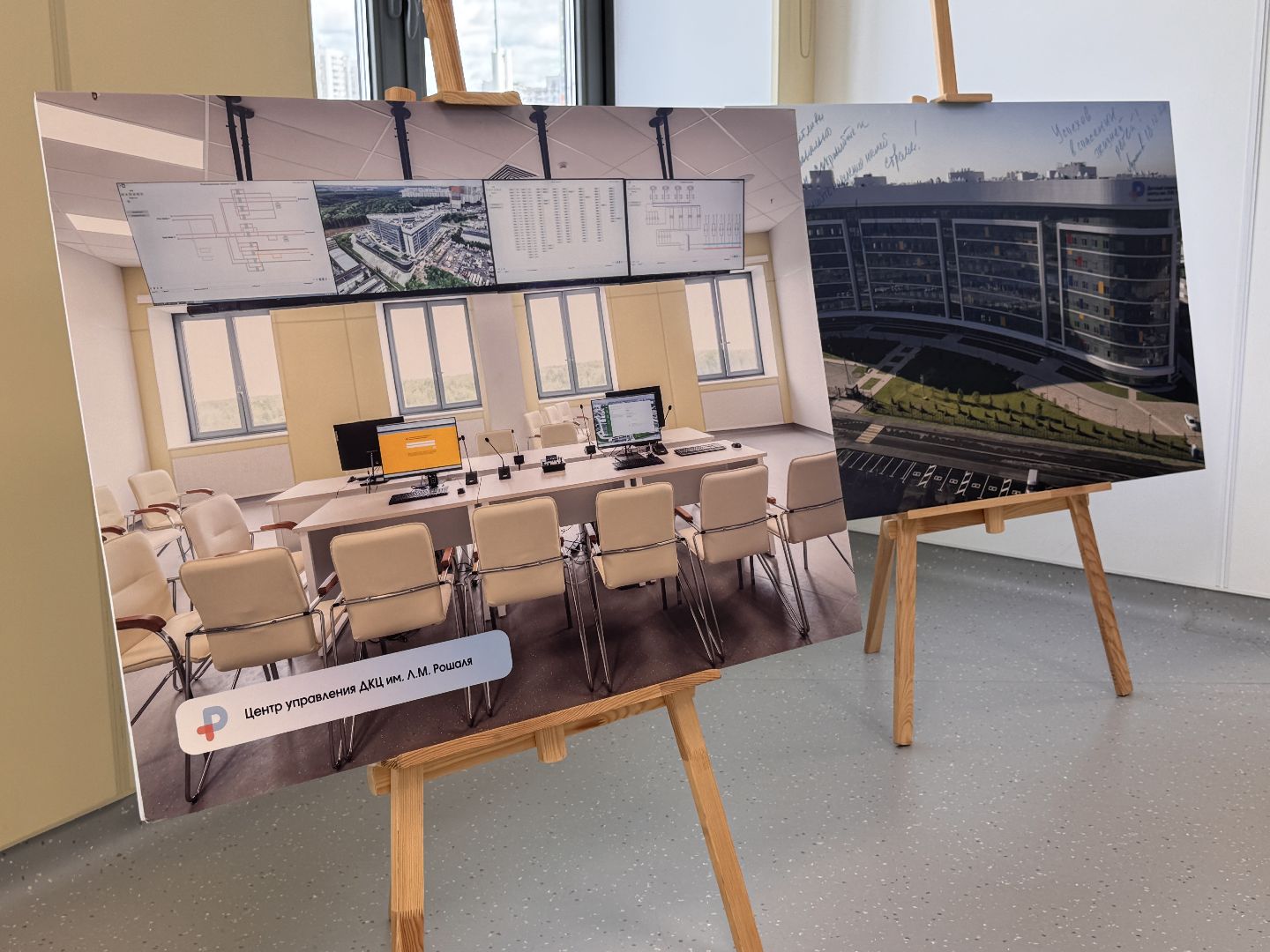 Телемедицина, Красногорская больница Рошаля, детский центр Рошаля,