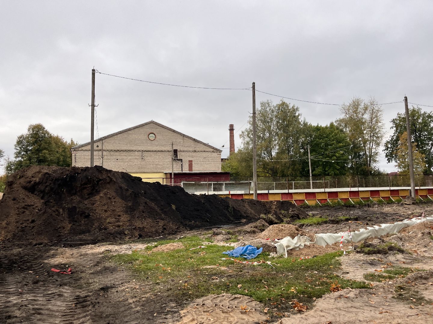 шатура, шатура благоустройство, шатура новости, мишеронский,