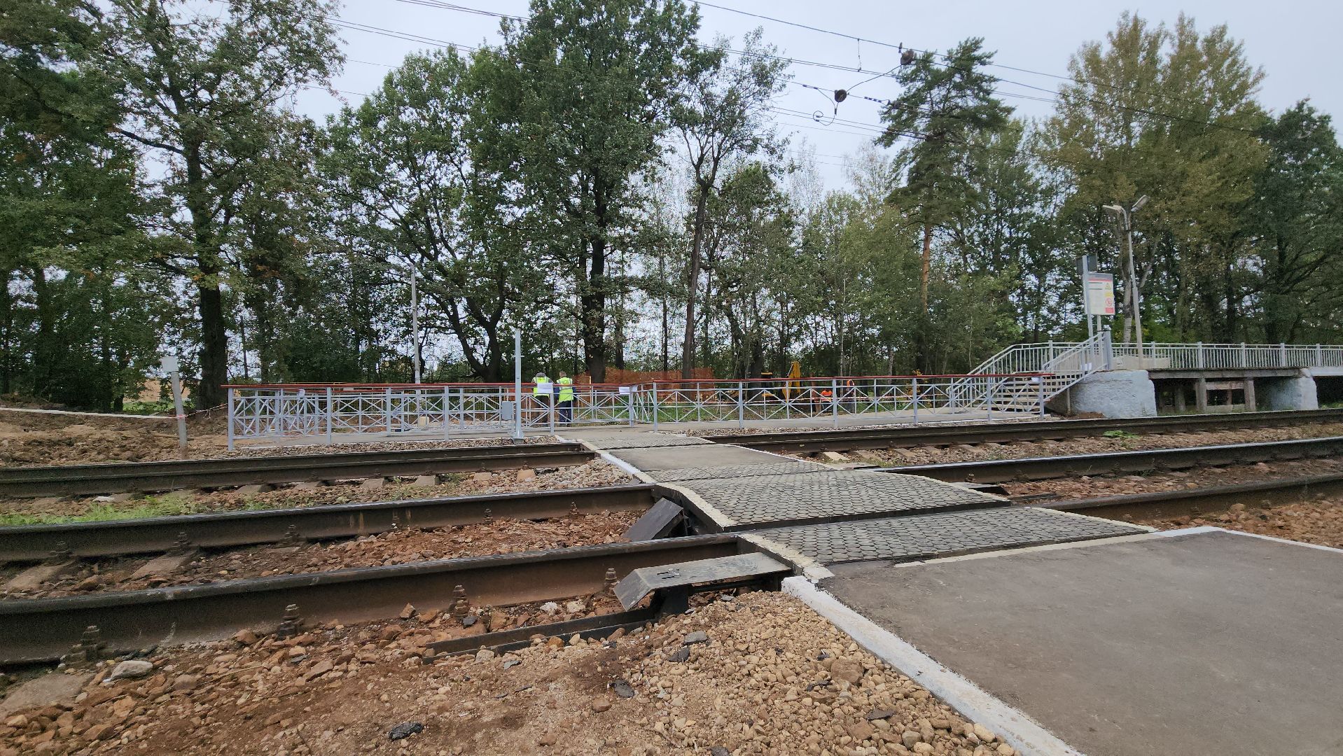 железная дорога, железнодорожная станция, железнодорожные пути, Лобня ,