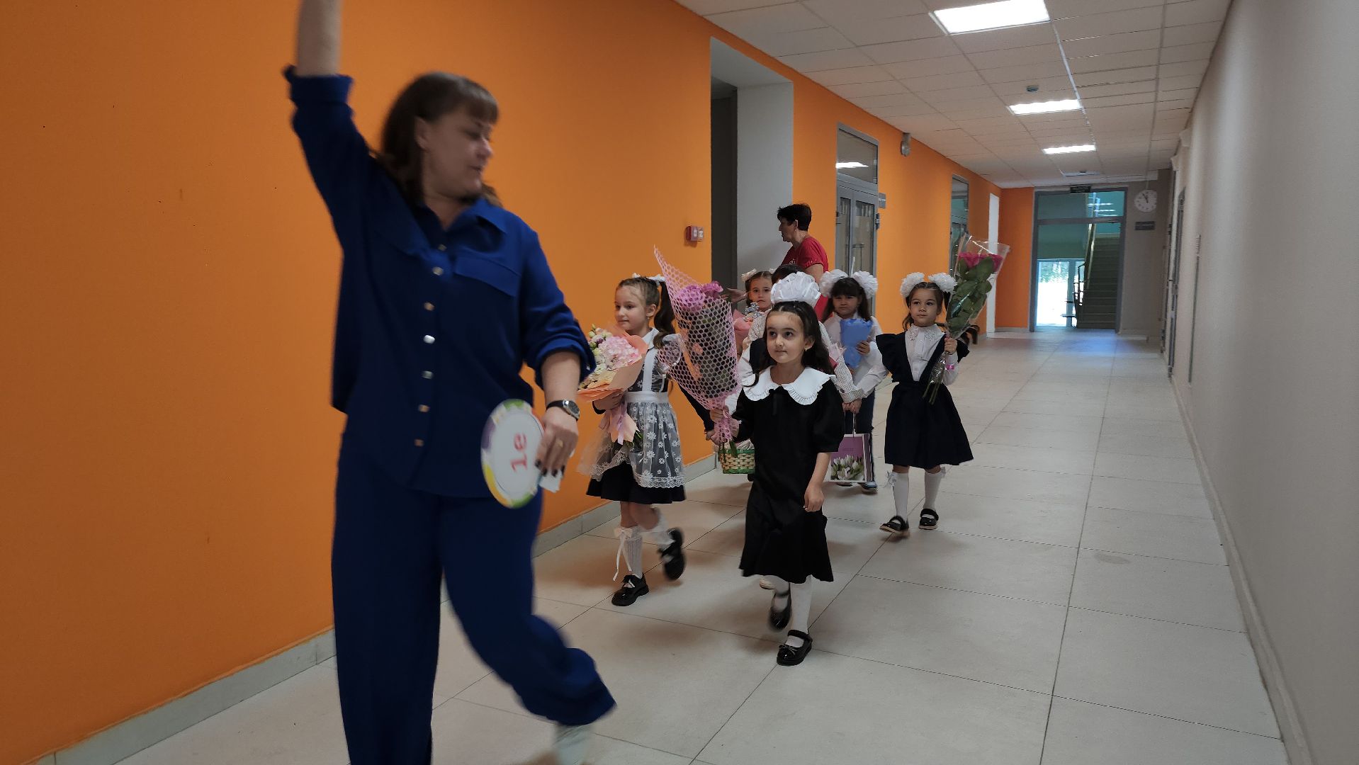 серпухов, подмосковье, открытие школы после капремонта,