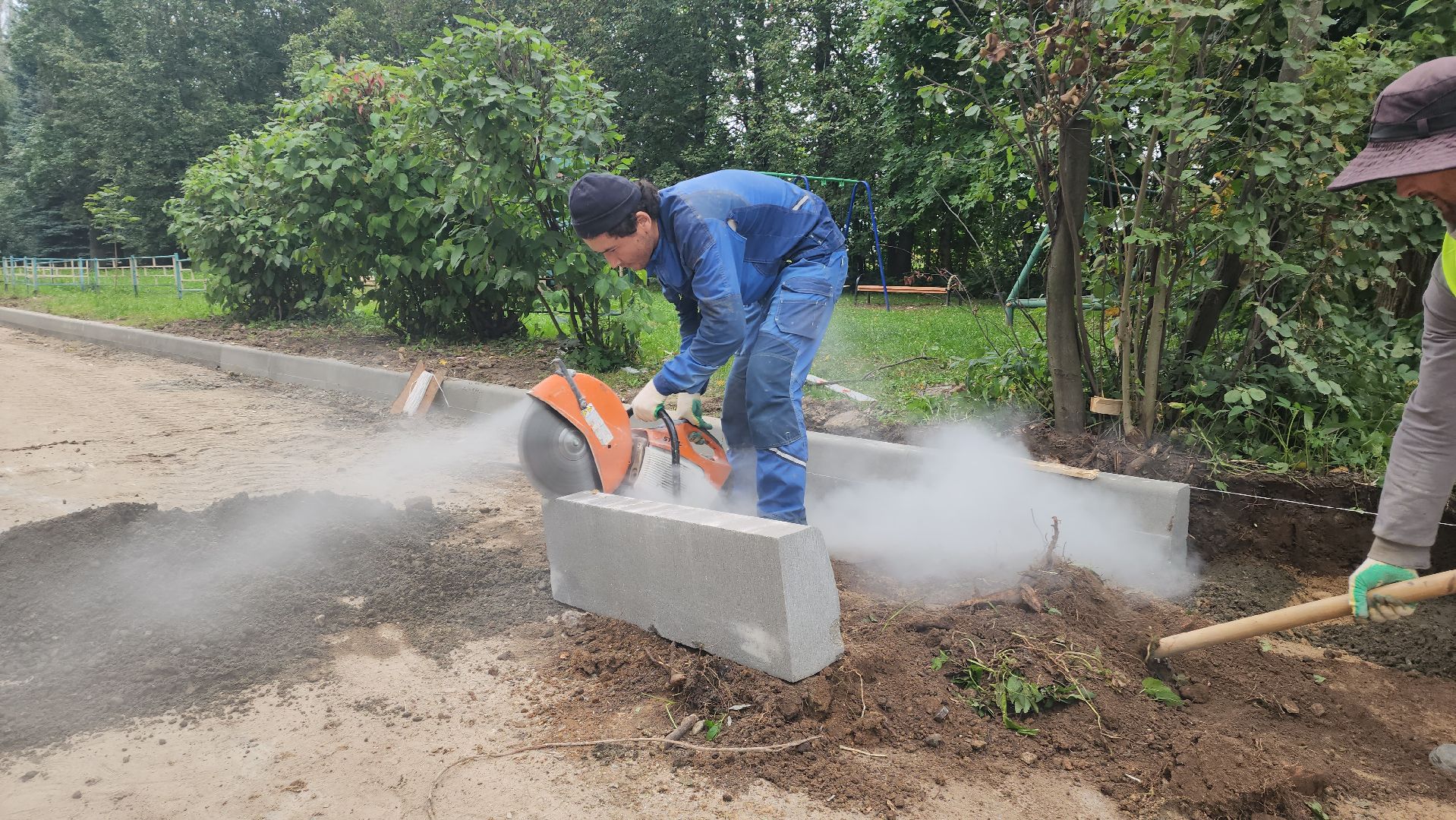 Асфальтирование , Благоустройство , Лобня ,