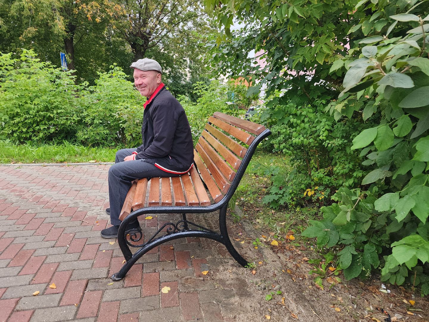 фрязино, новые лавочки, аллея, благоустройство,