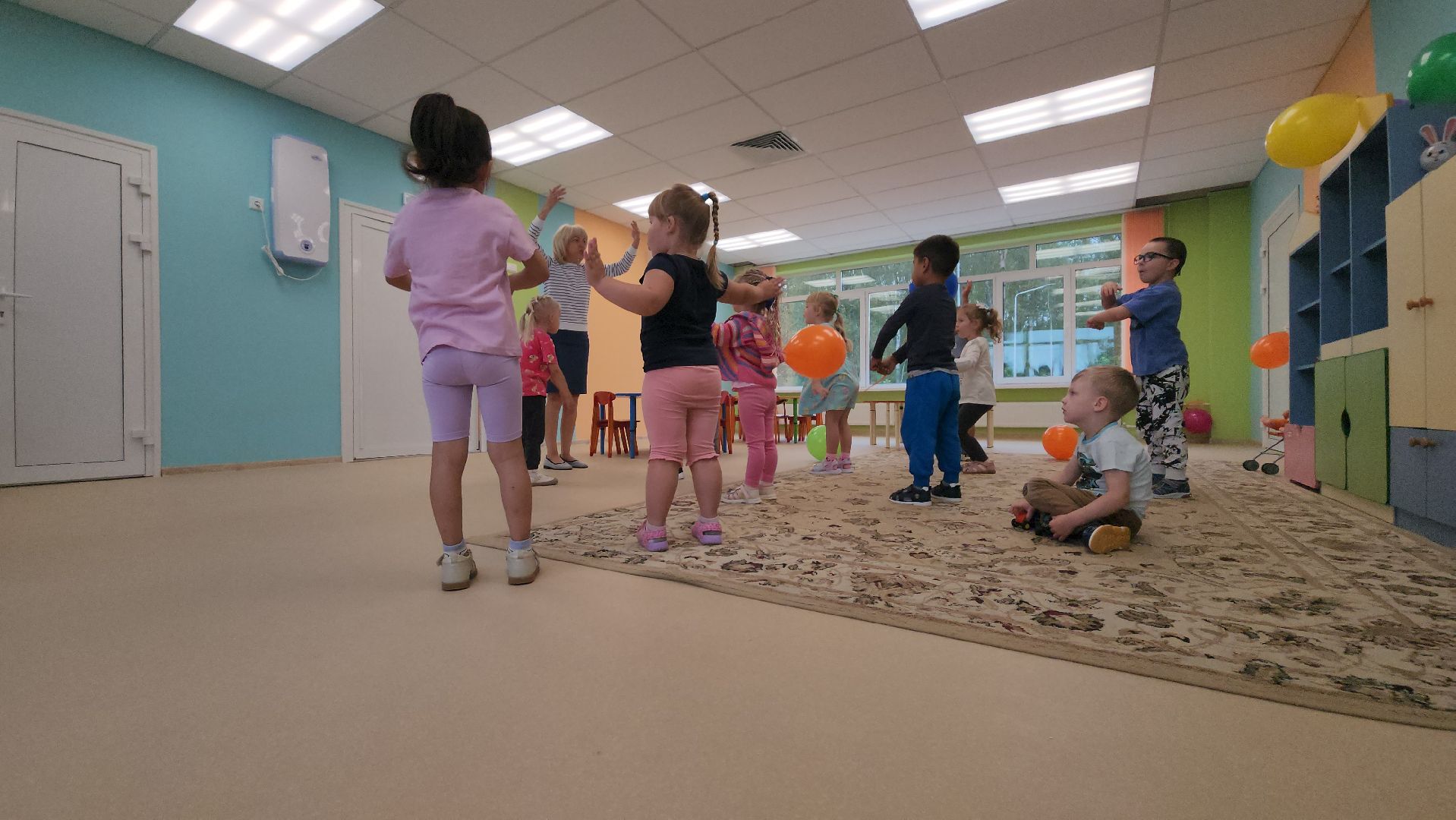 серпухов, деревня васильевское, детский сад василек, капитальный ремонт детского сада,