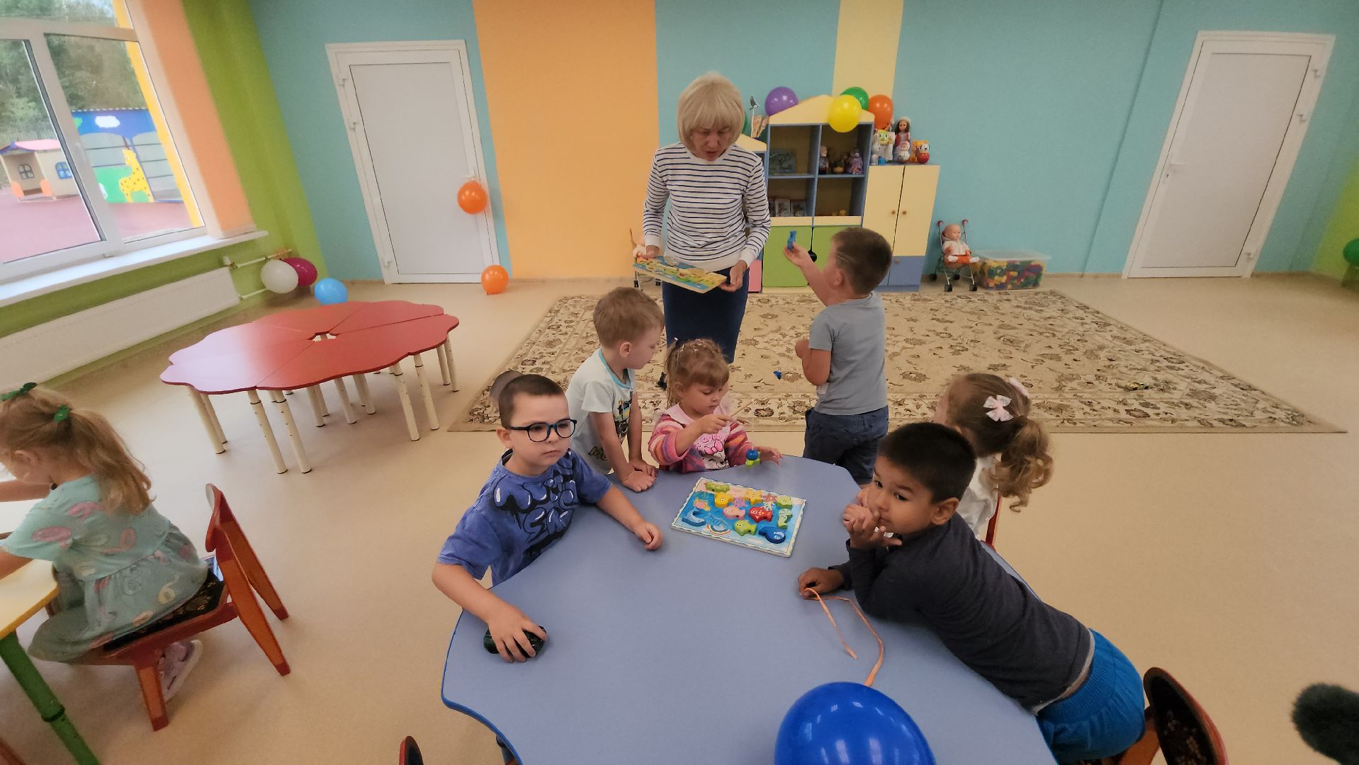 серпухов, деревня васильевское, детский сад василек, капитальный ремонт детского сада,