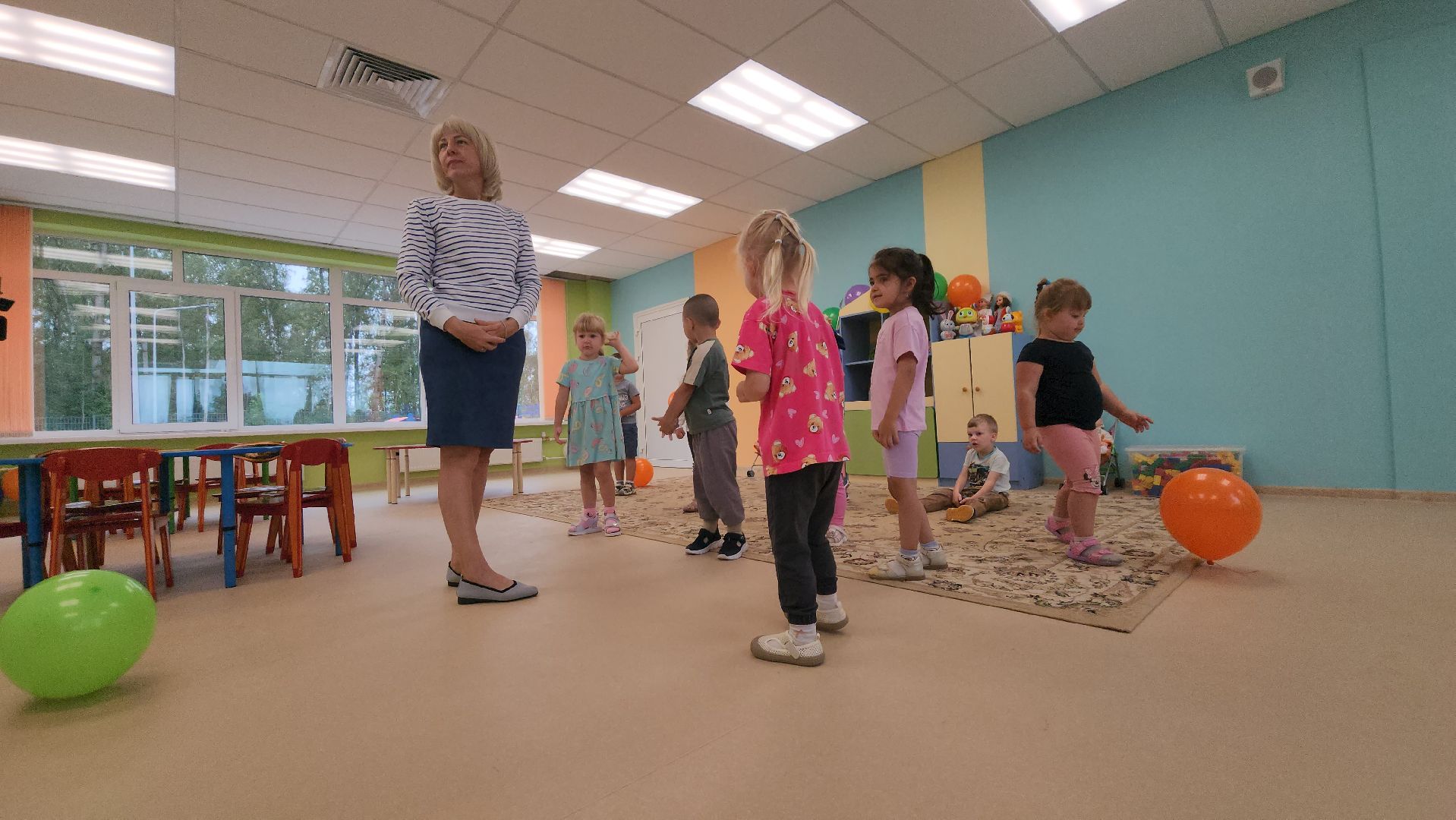 серпухов, деревня васильевское, детский сад василек, капитальный ремонт детского сада,