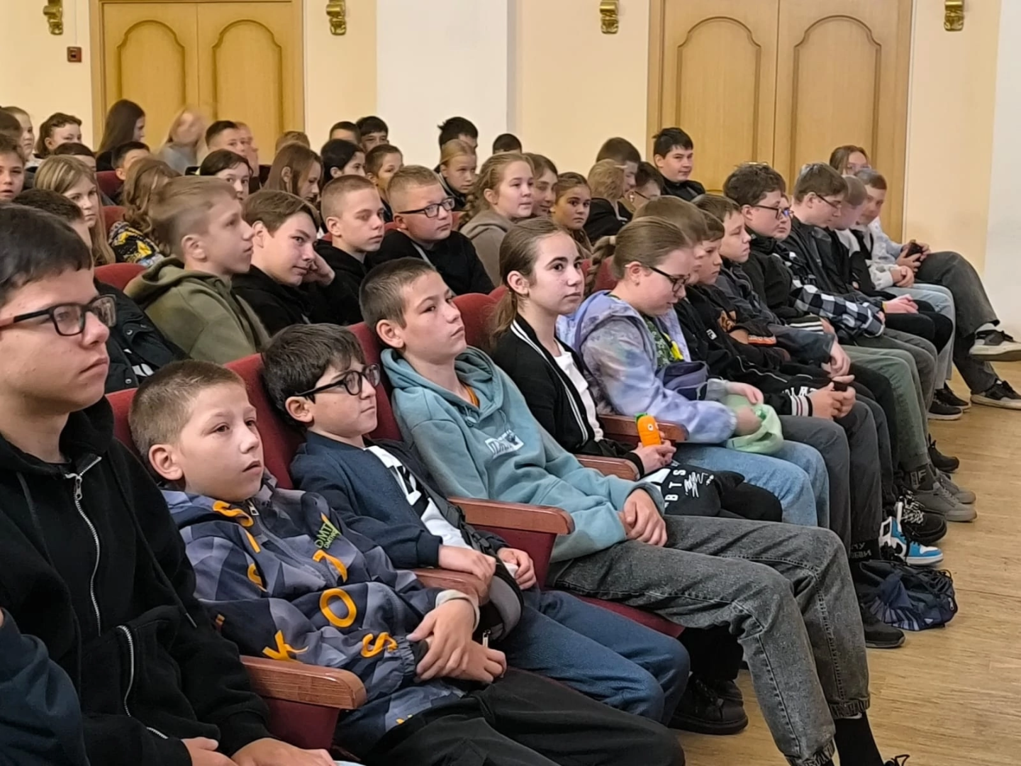 Беслан, Память Беслану , Вербилки ,