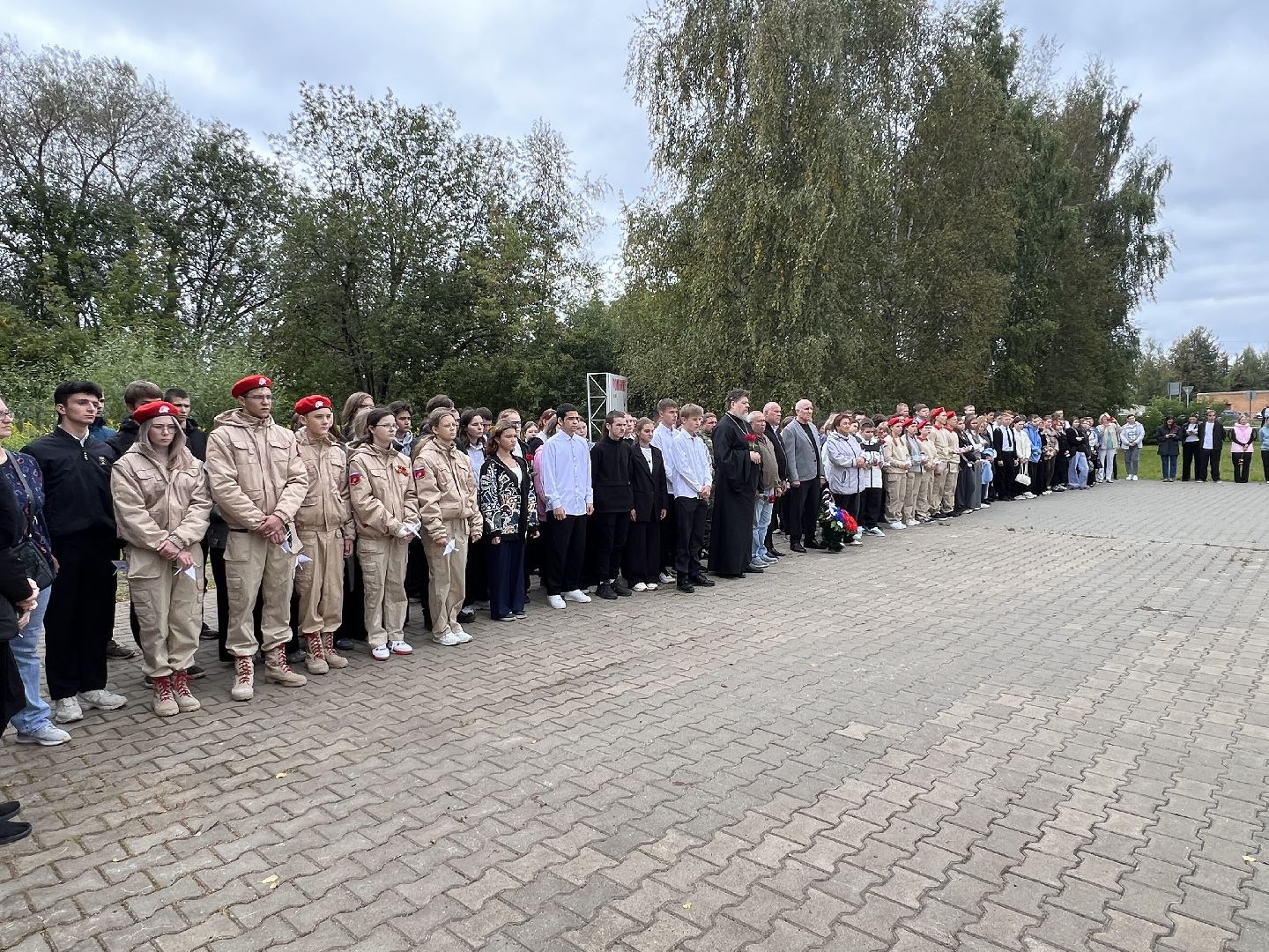 Беслан, Память Беслану , Вербилки ,