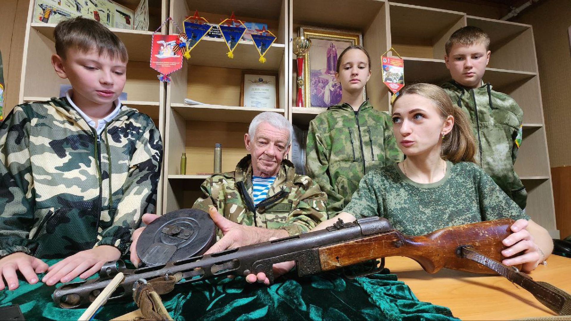 Дмитров, Поисковый отряд Русичи, Северный рубеж, Рогачево, Битва за Москву,