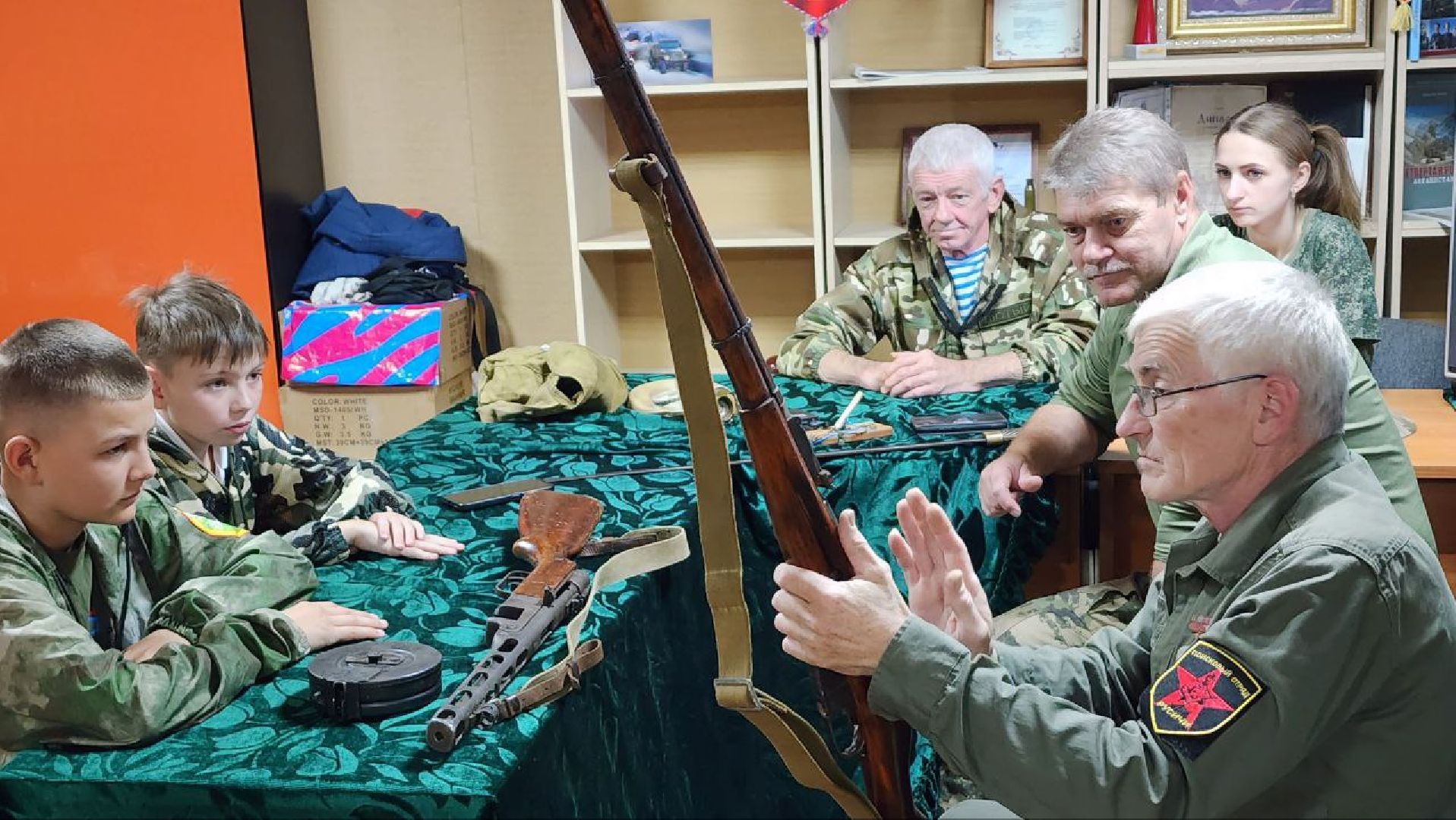 Дмитров, Поисковый отряд Русичи, Северный рубеж, Рогачево, Битва за Москву,