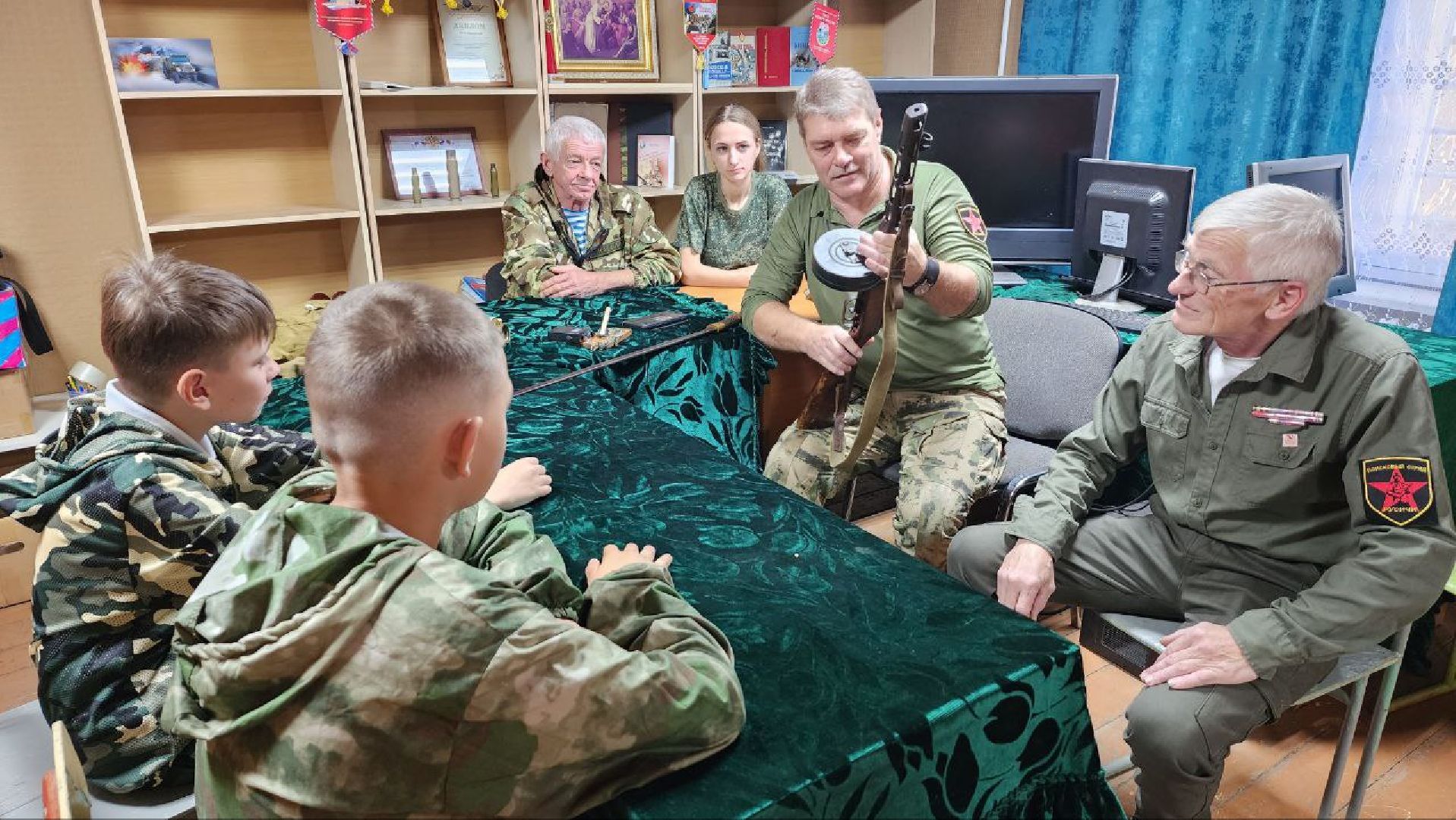 Дмитров, Поисковый отряд Русичи, Северный рубеж, Рогачево, Битва за Москву,