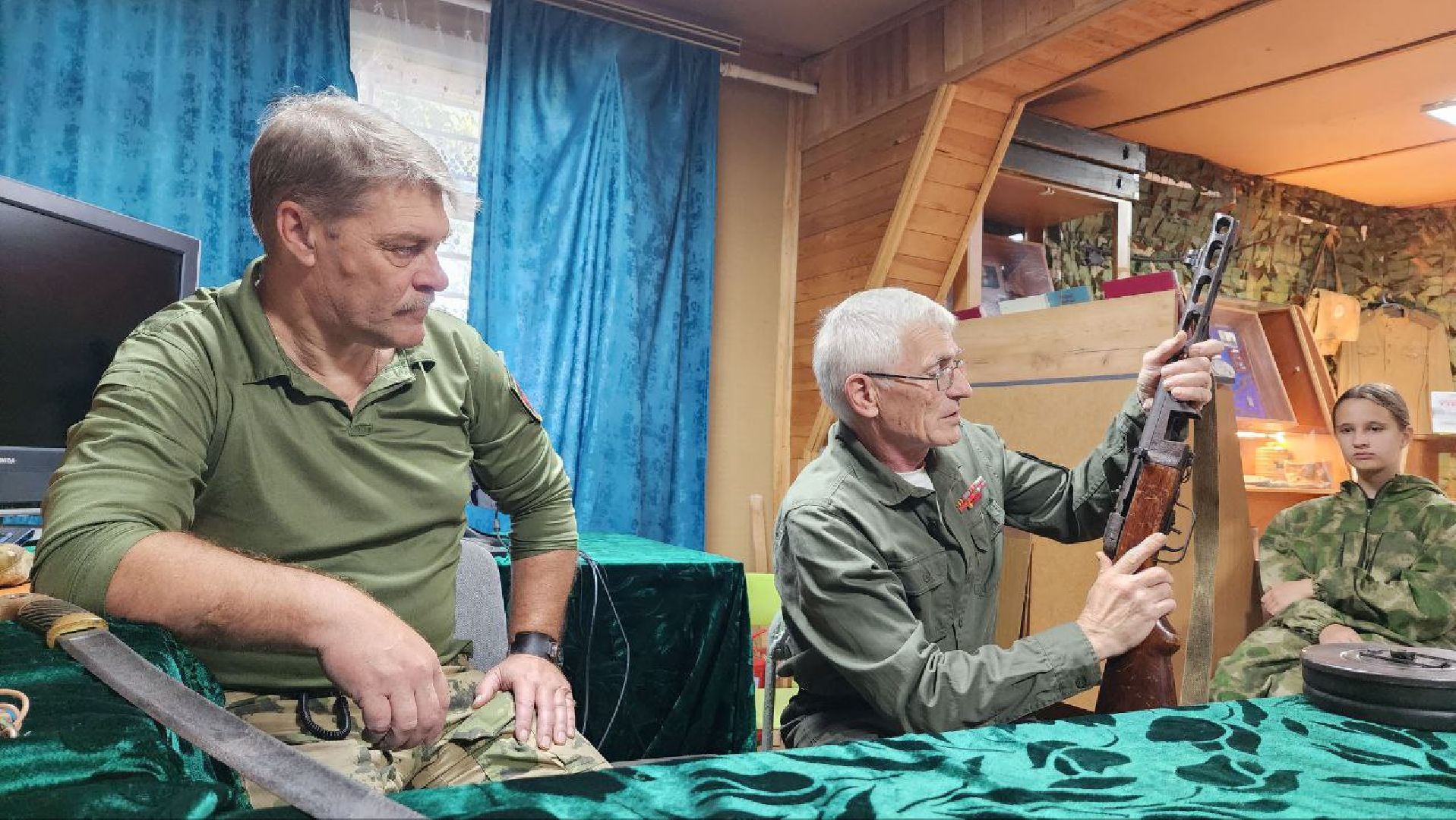 Дмитров, Поисковый отряд Русичи, Северный рубеж, Рогачево, Битва за Москву,