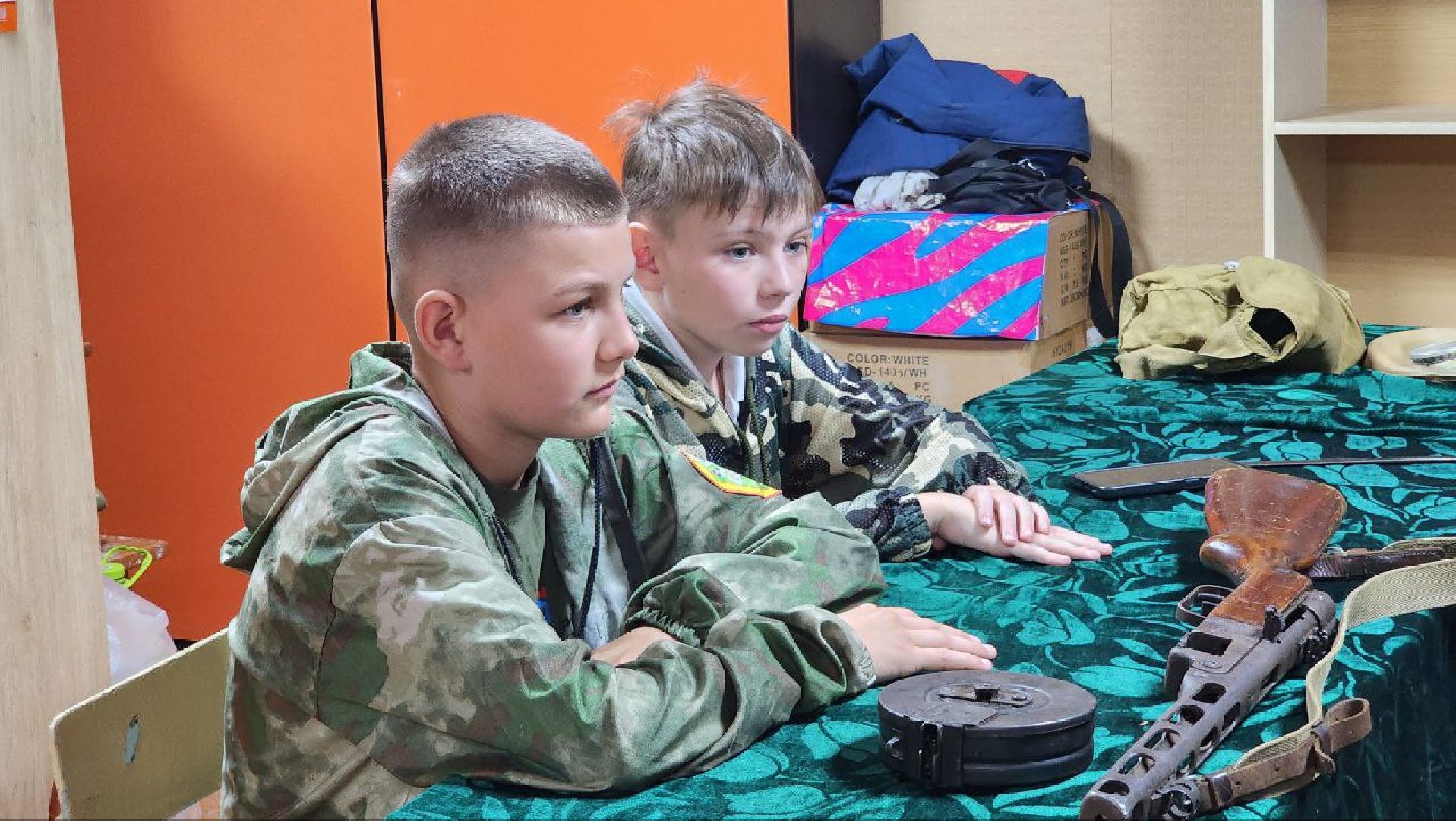 Дмитров, Поисковый отряд Русичи, Северный рубеж, Рогачево, Битва за Москву,