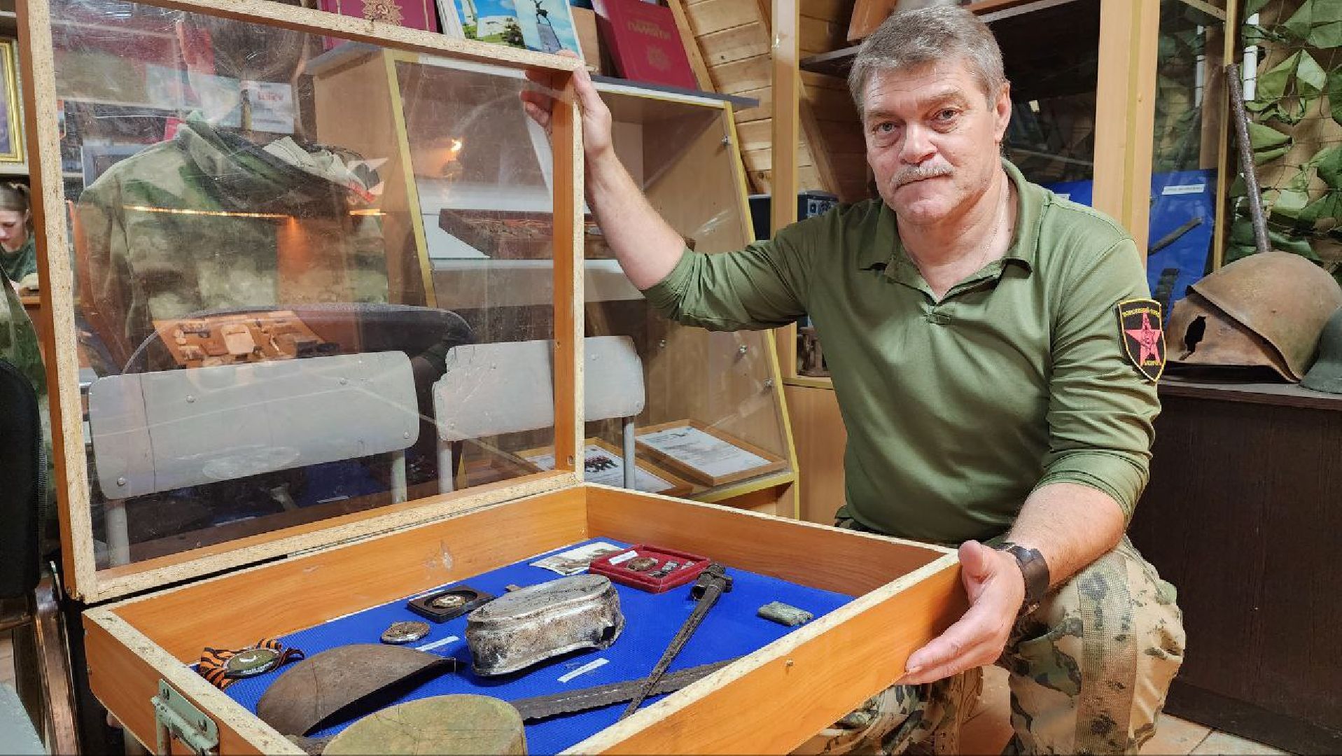 Дмитров, Поисковый отряд Русичи, Северный рубеж, Рогачево, Битва за Москву,