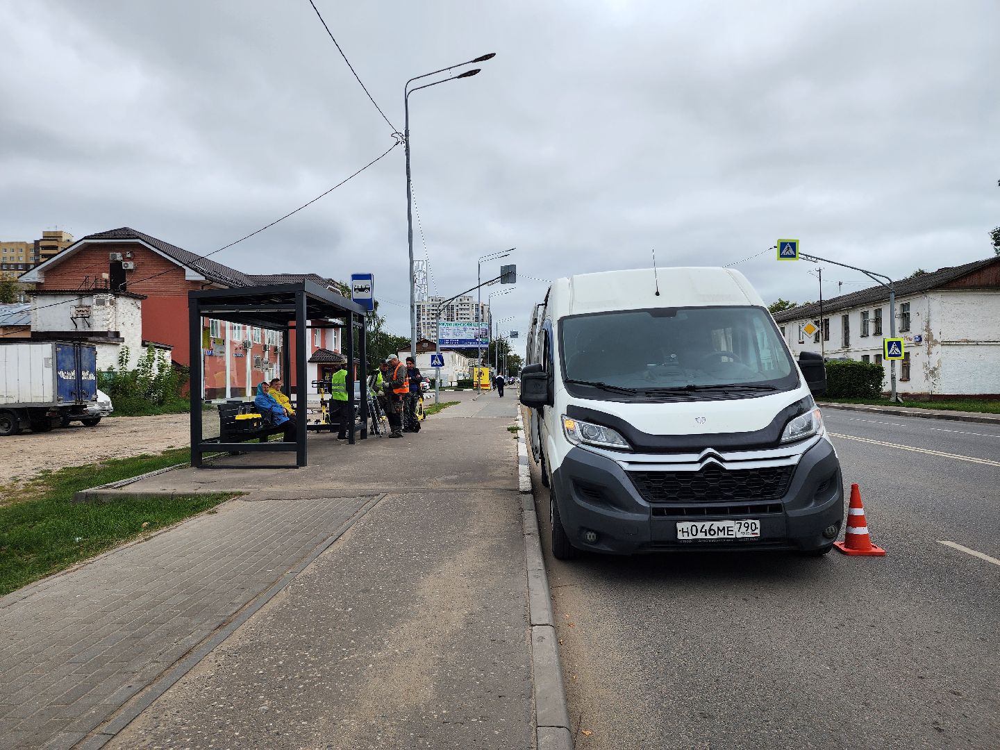 остановочный павильон,автобусная остановка, стеклянная остановка, старая купавна, богородский городской округ,