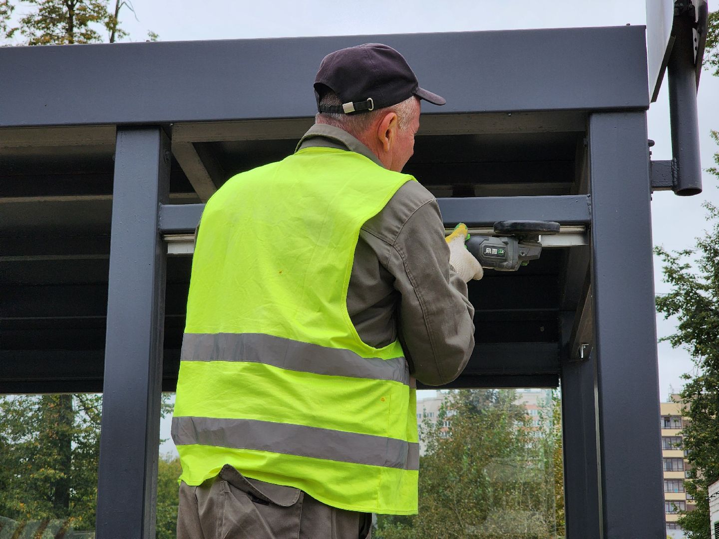 остановочный павильон,автобусная остановка, стеклянная остановка, старая купавна, богородский городской округ,