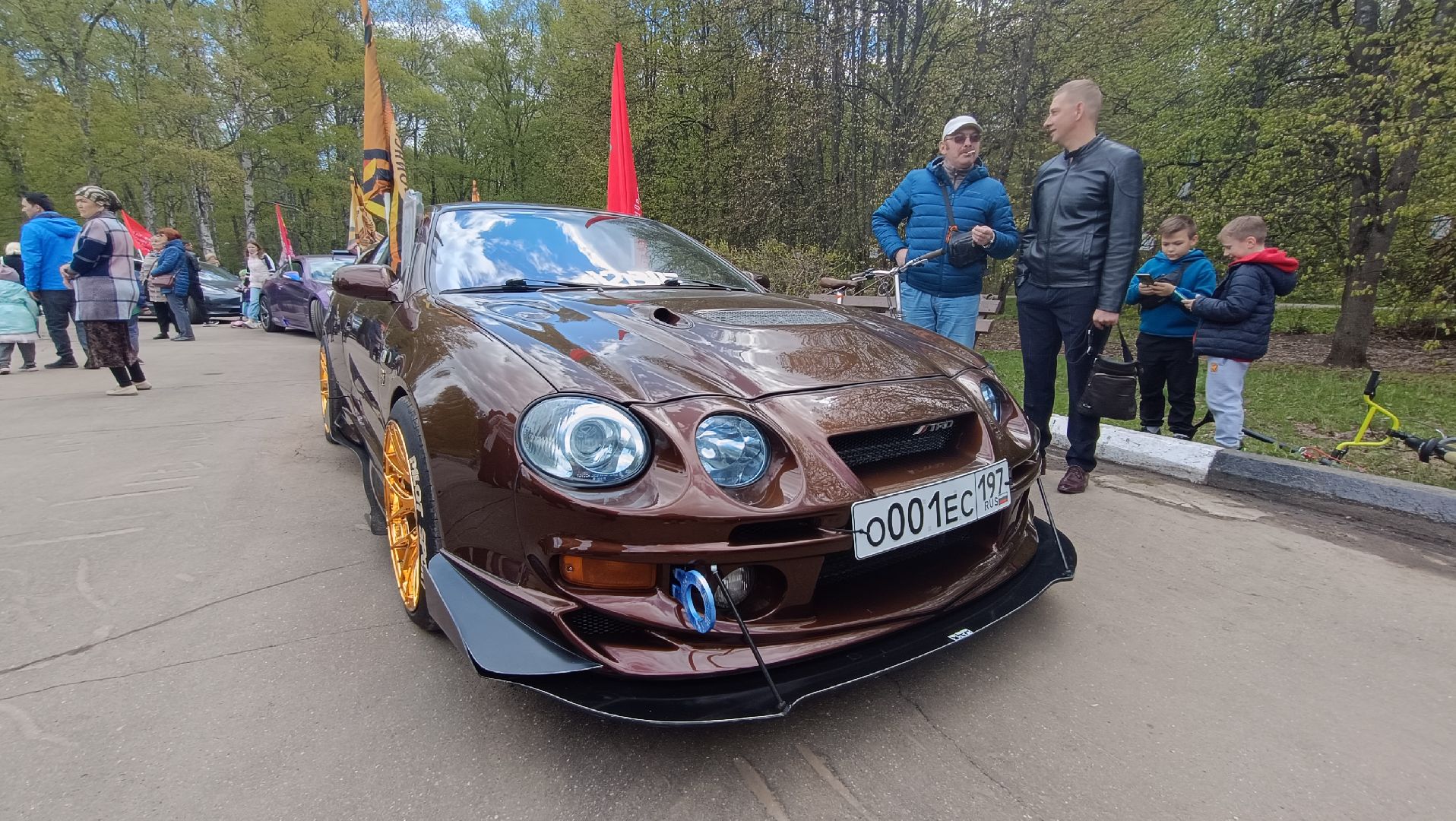 Лобня, автопробег, День Победы