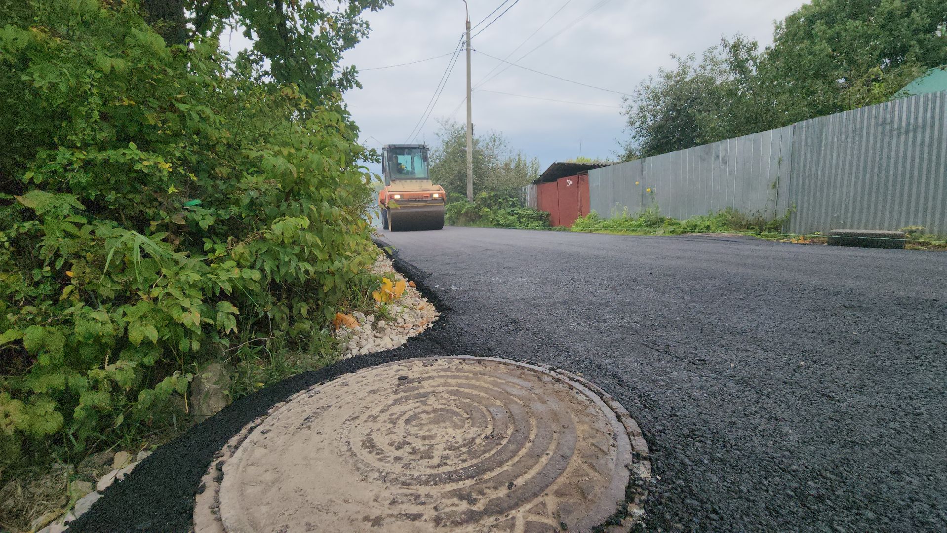 серпухов, улица малая катанинная, новая дорога, благоустройство в серпухове,