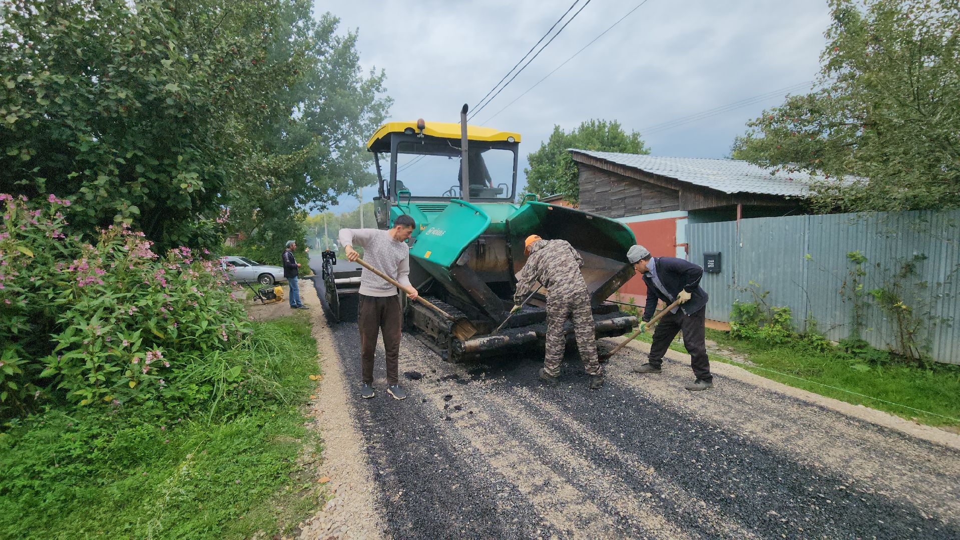 серпухов, улица малая катанинная, новая дорога, благоустройство в серпухове,