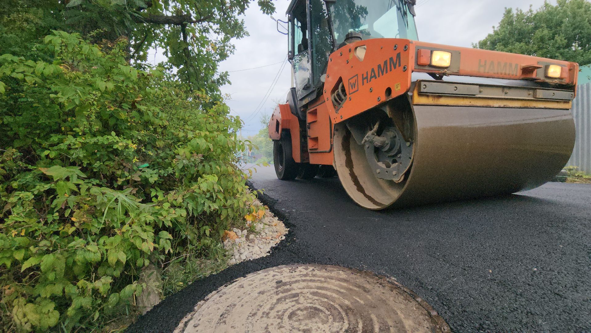 серпухов, улица малая катанинная, новая дорога, благоустройство в серпухове,