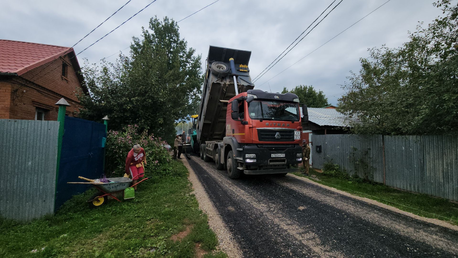 серпухов, улица малая катанинная, новая дорога, благоустройство в серпухове,