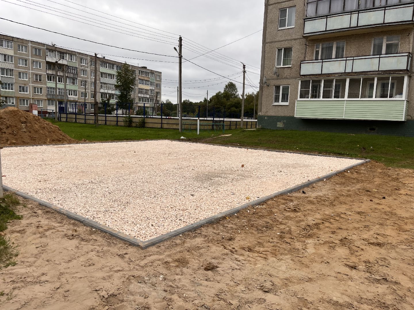 шатура, шатура новости, дмитровский погост, шатура благоустройство,