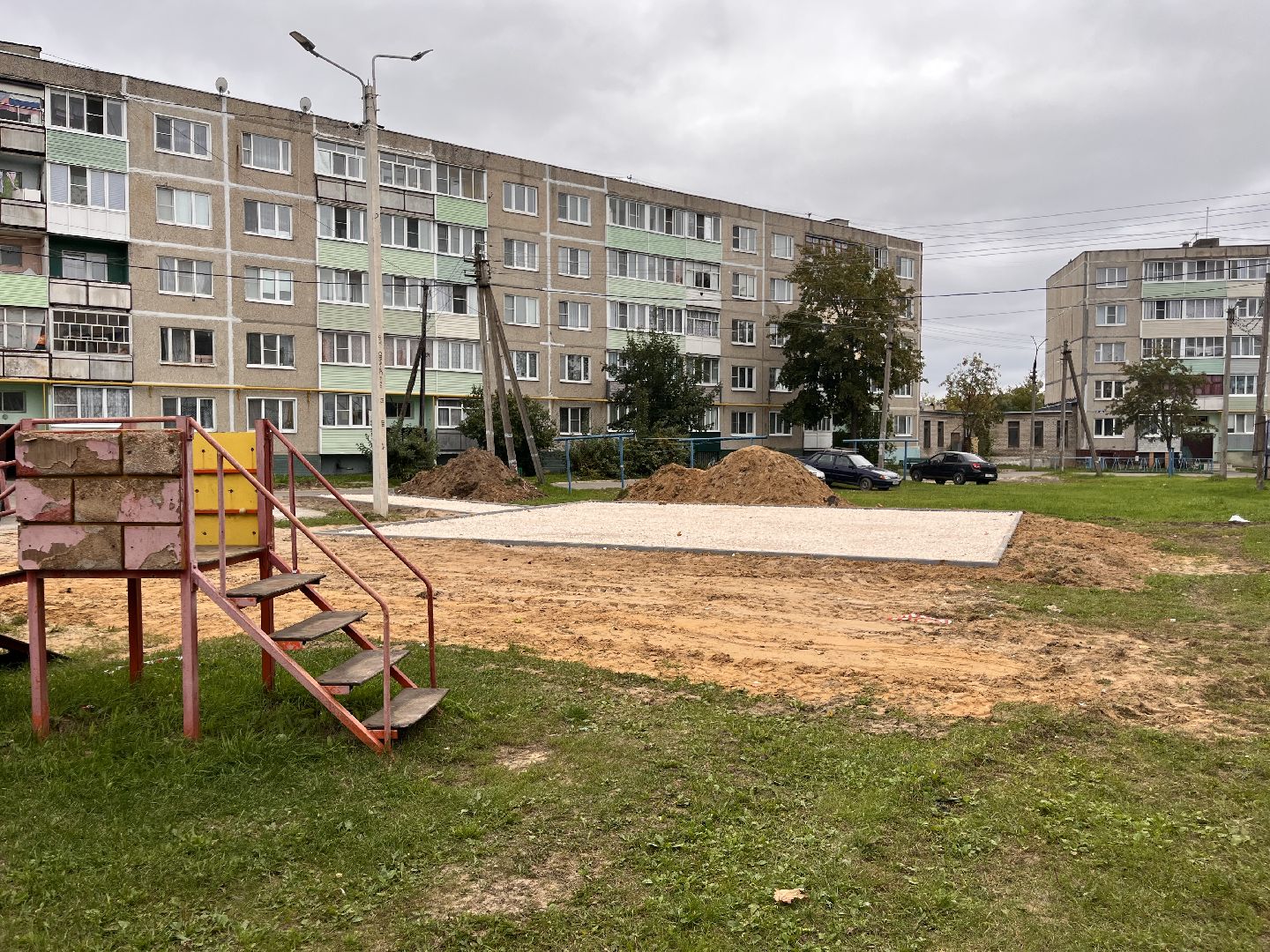 шатура, шатура новости, дмитровский погост, шатура благоустройство,