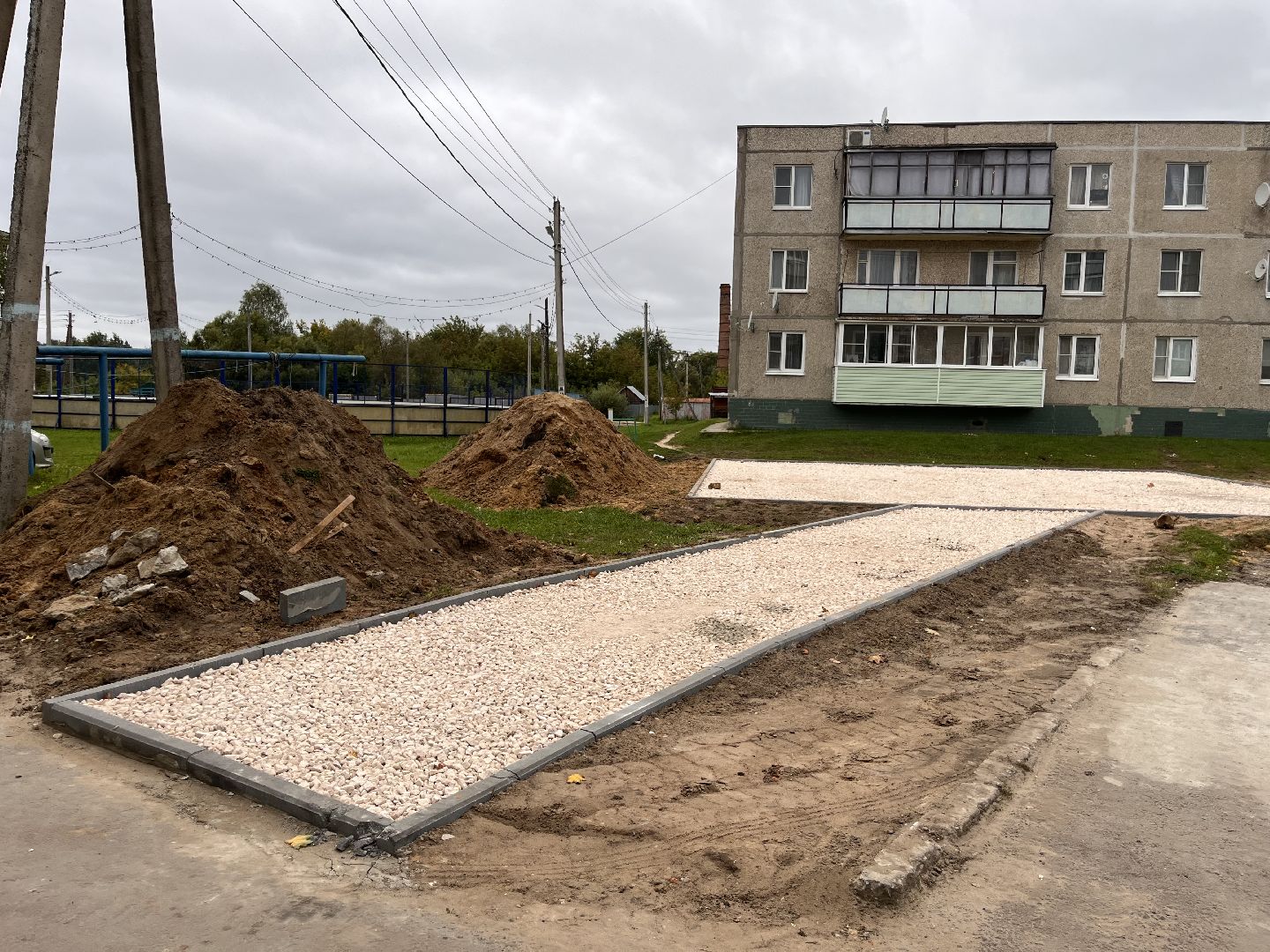 шатура, шатура новости, дмитровский погост, шатура благоустройство,