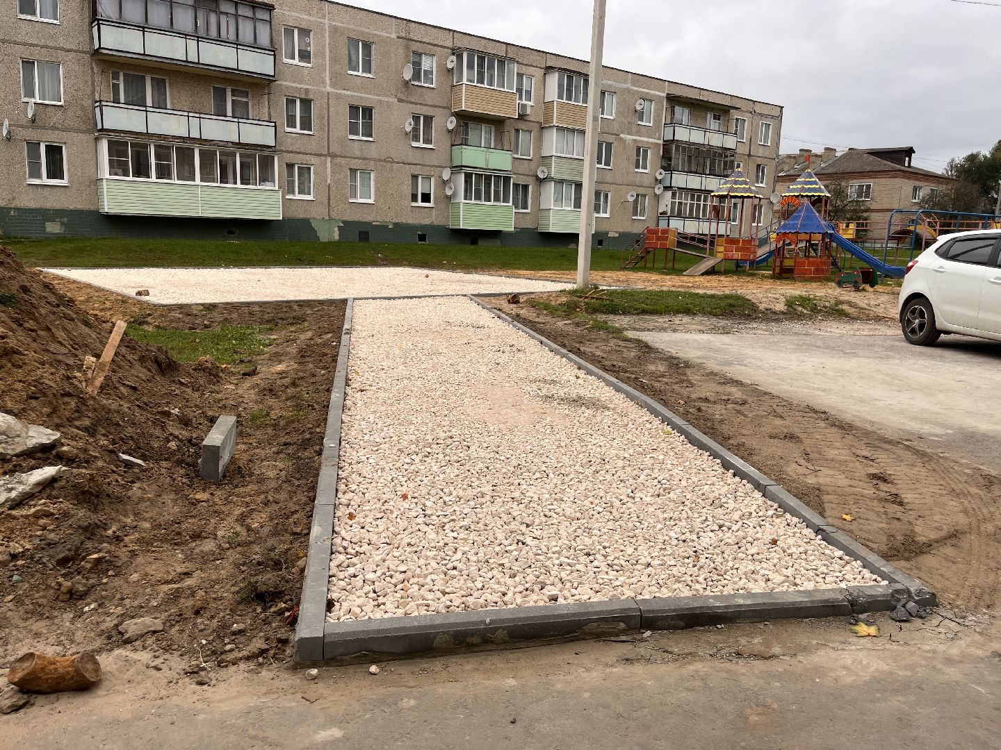шатура, шатура новости, дмитровский погост, шатура благоустройство,