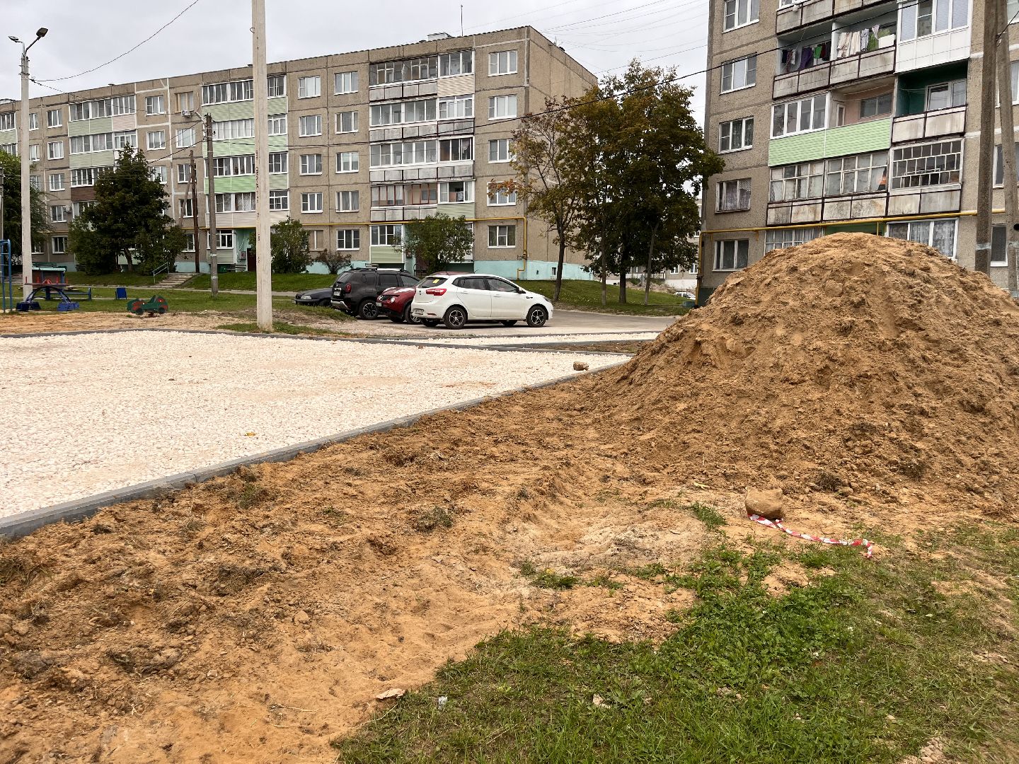 шатура, шатура новости, дмитровский погост, шатура благоустройство,