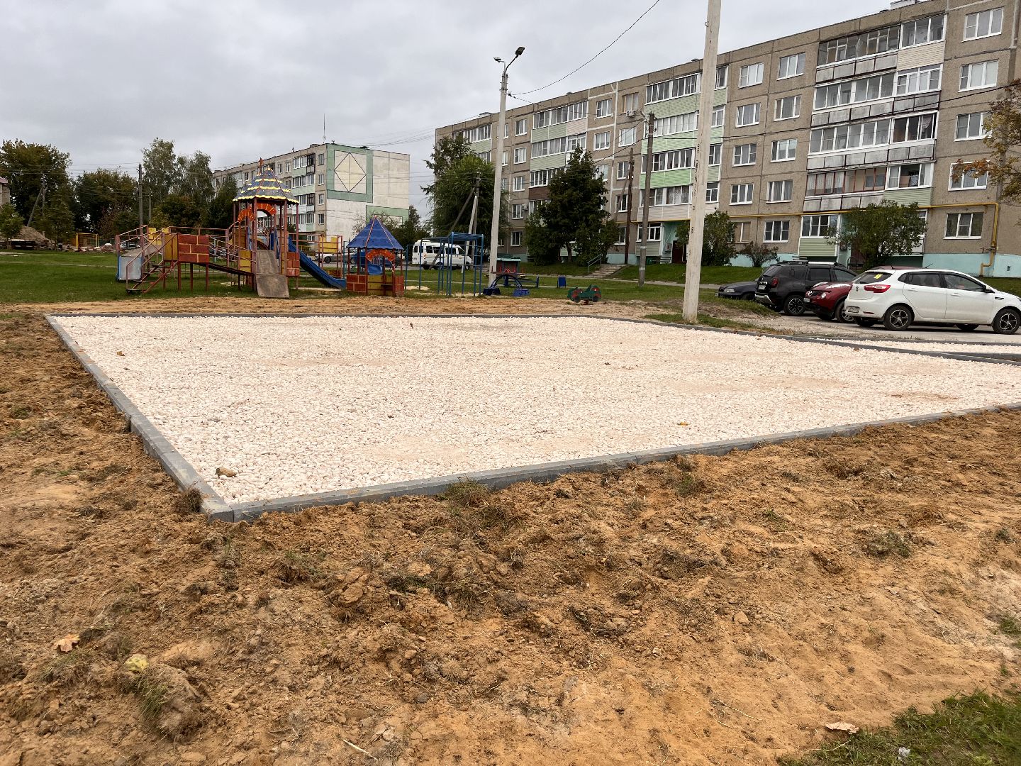 шатура, шатура новости, дмитровский погост, шатура благоустройство,