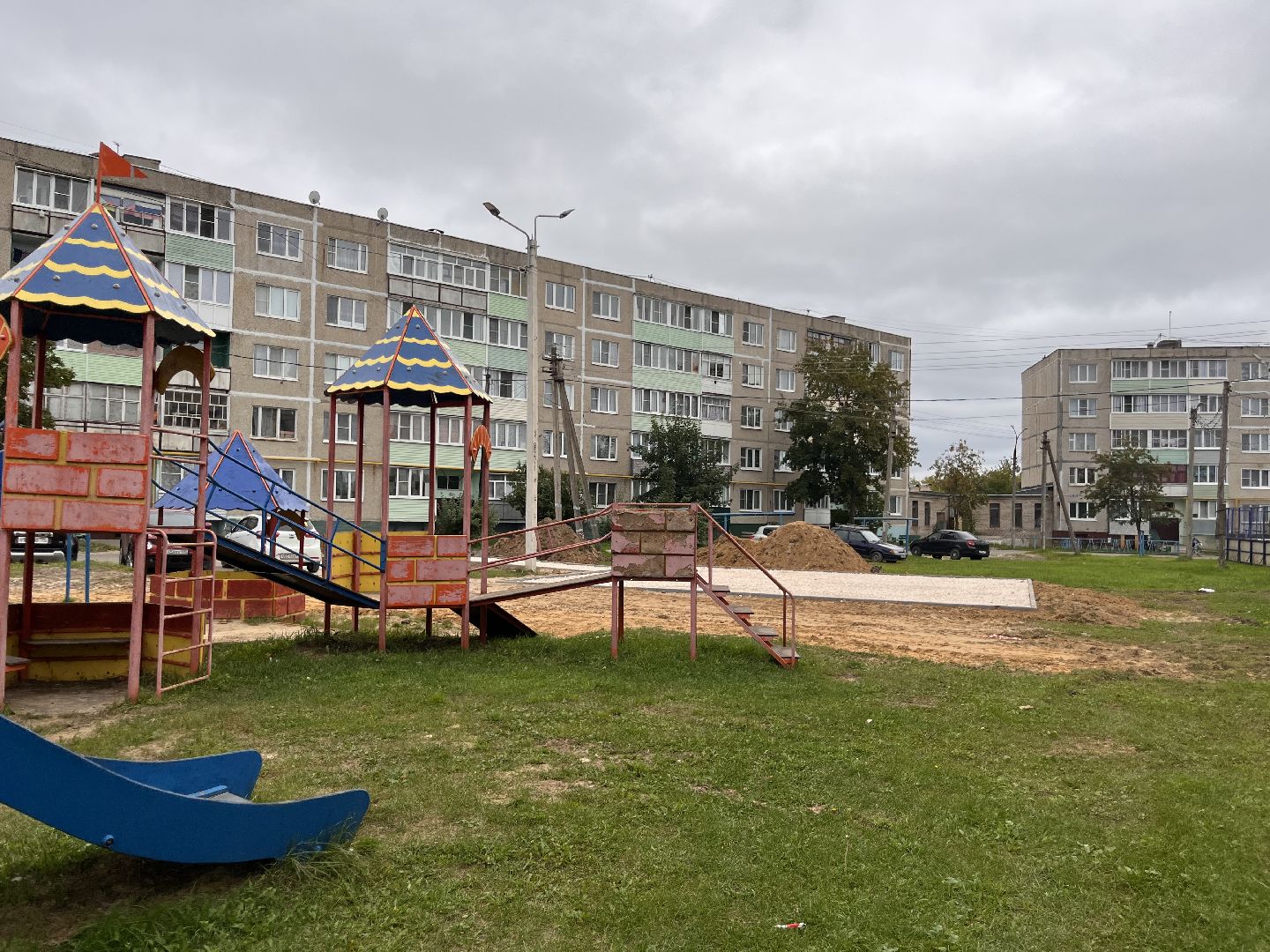 шатура, шатура новости, дмитровский погост, шатура благоустройство,