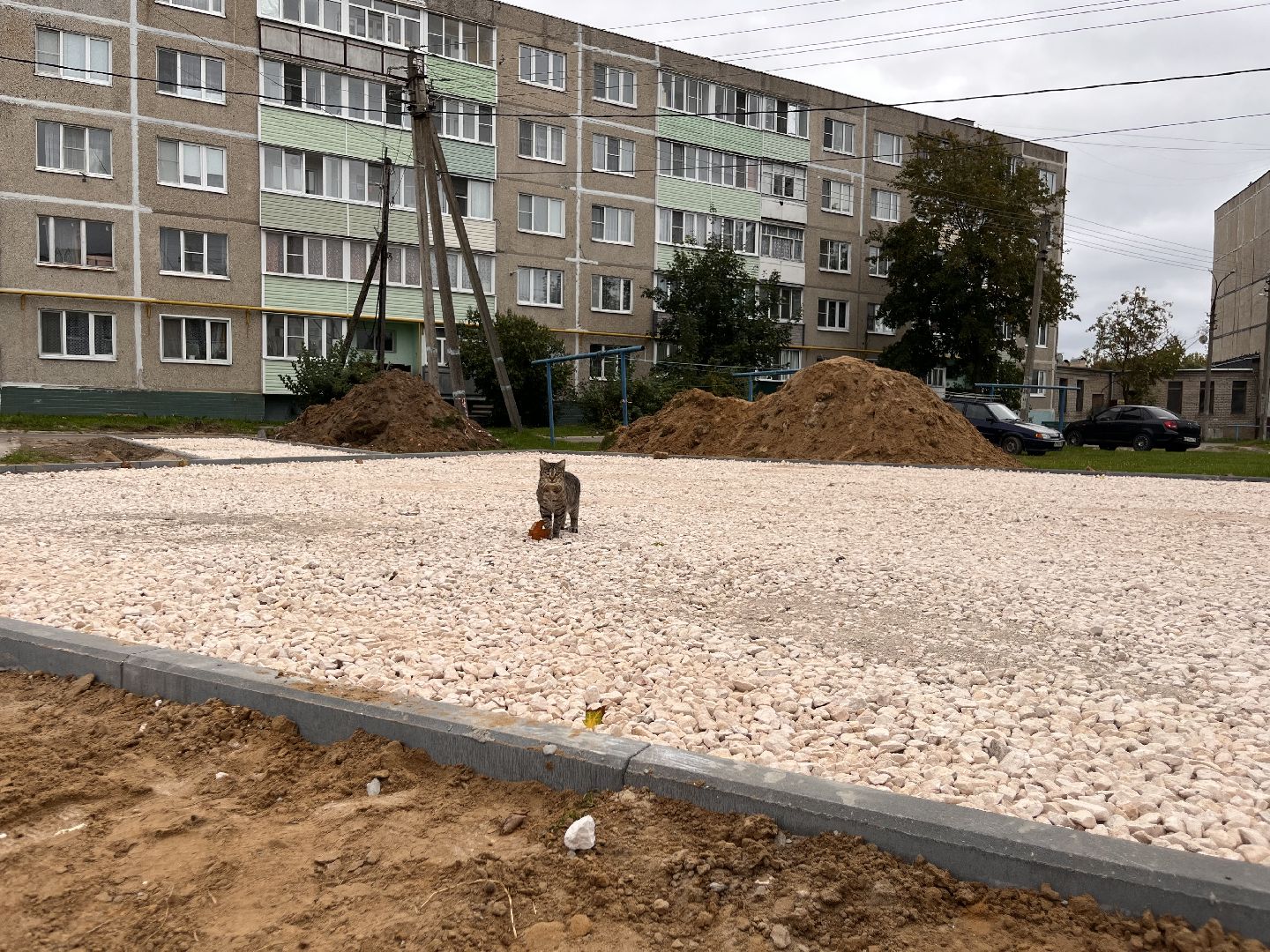 шатура, шатура новости, дмитровский погост, шатура благоустройство,