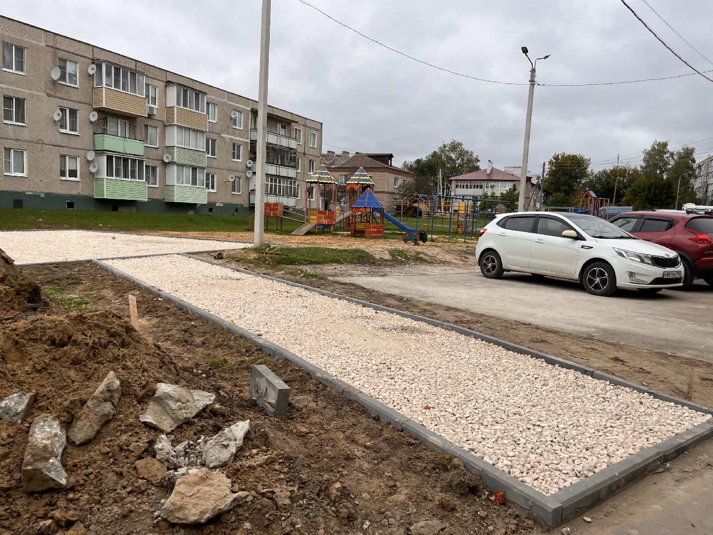 шатура, шатура новости, дмитровский погост, шатура благоустройство,
