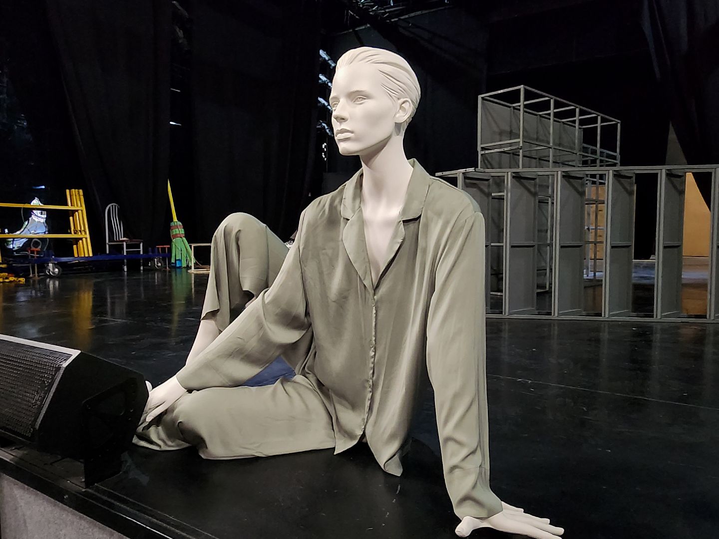 Подольск, Культура, подольский драматический театр, Юбилей театра, Выставка, Сцена,