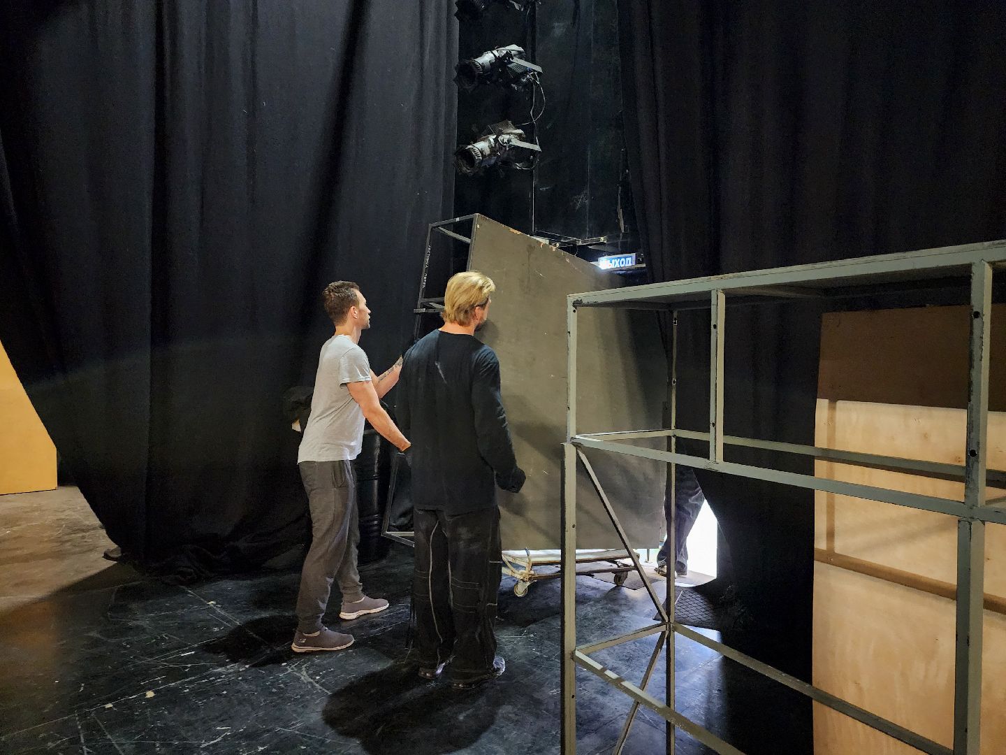 Подольск, Культура, подольский драматический театр, Юбилей театра, Выставка, Сцена,