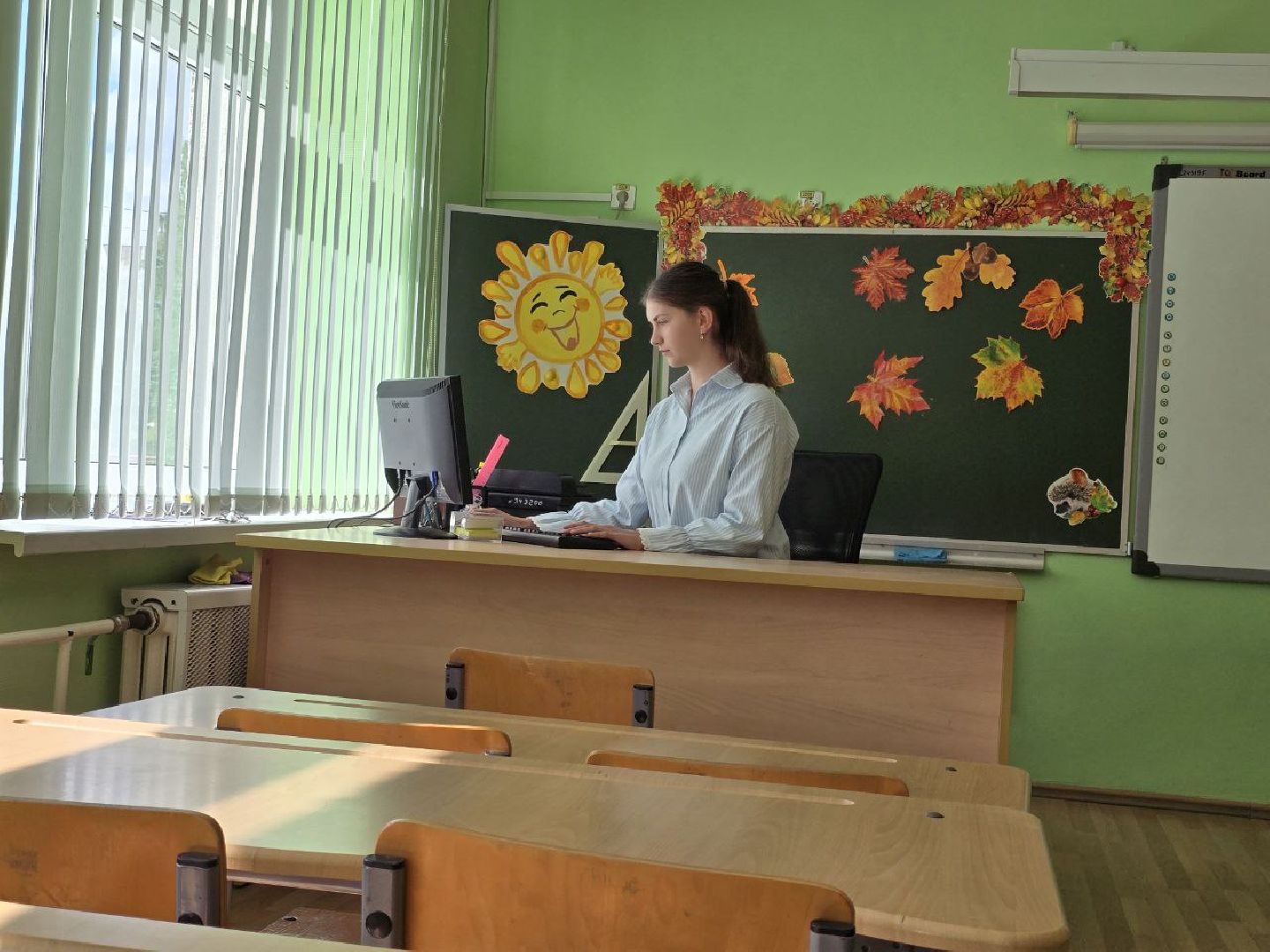 можайск, можайский муниципальный округ, подмосковье, образование, школа, новый педагог, молодой педагог,