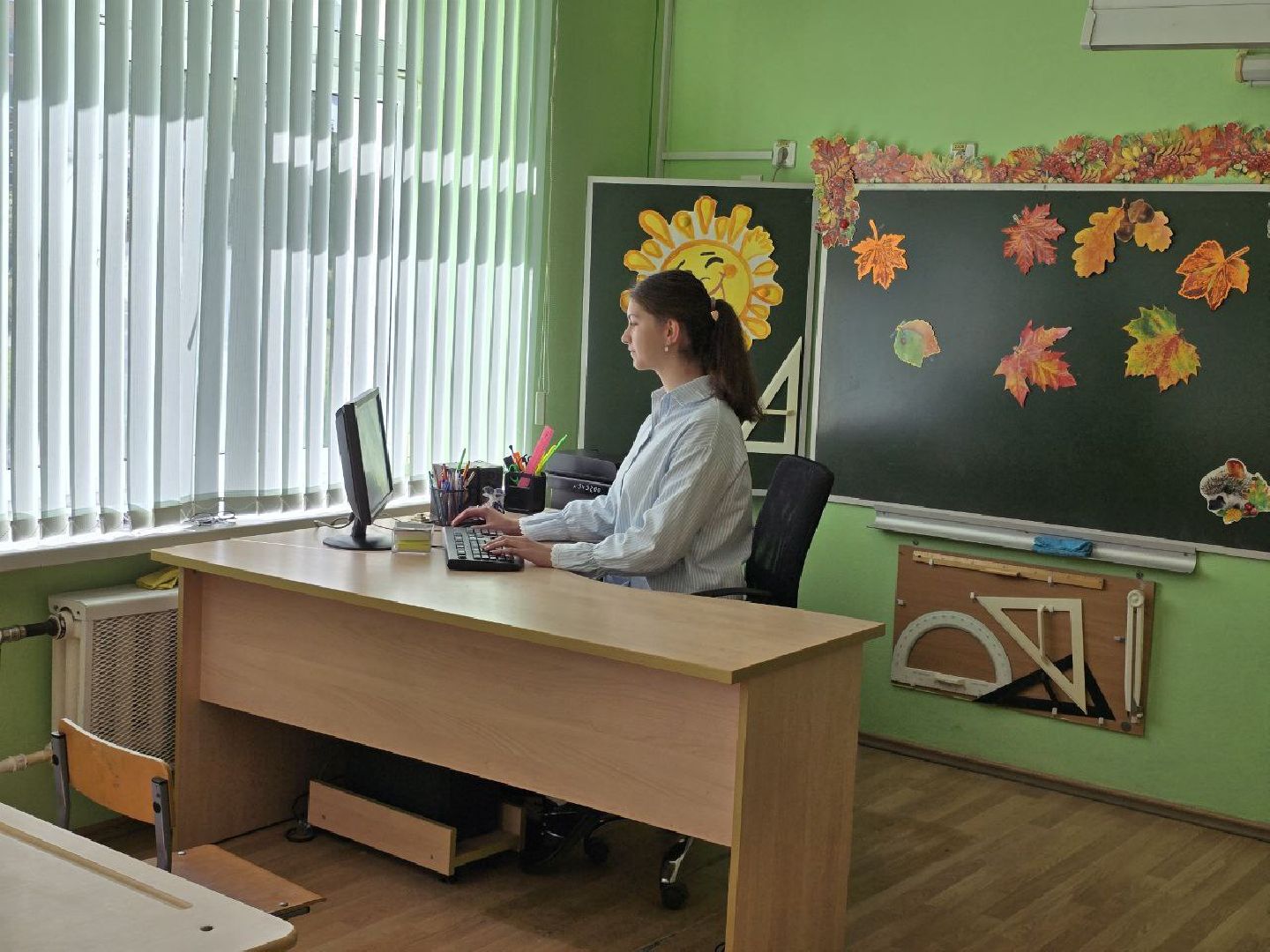 можайск, можайский муниципальный округ, подмосковье, образование, школа, новый педагог, молодой педагог,