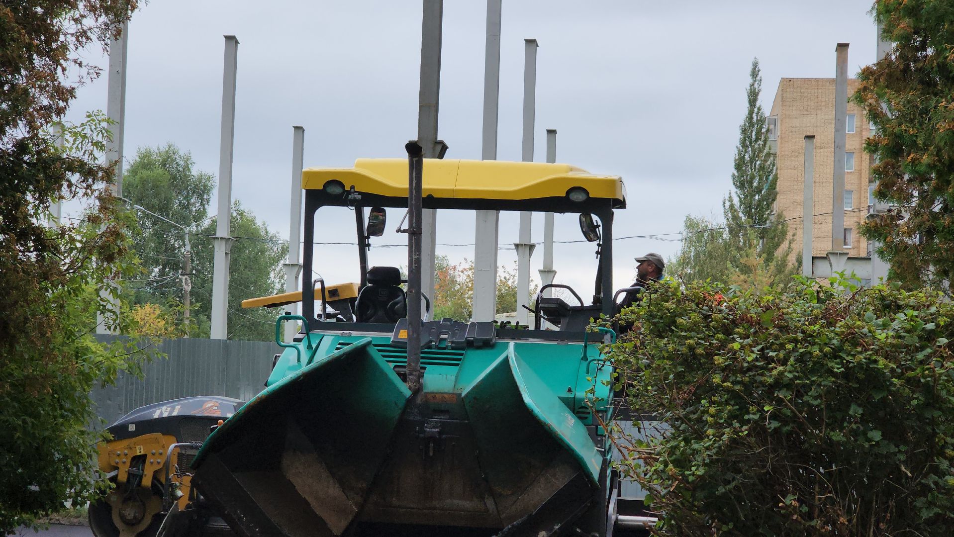 благоустройство, ремонт дорог, асфальтирование дворов, дворы, кашира, дороги,