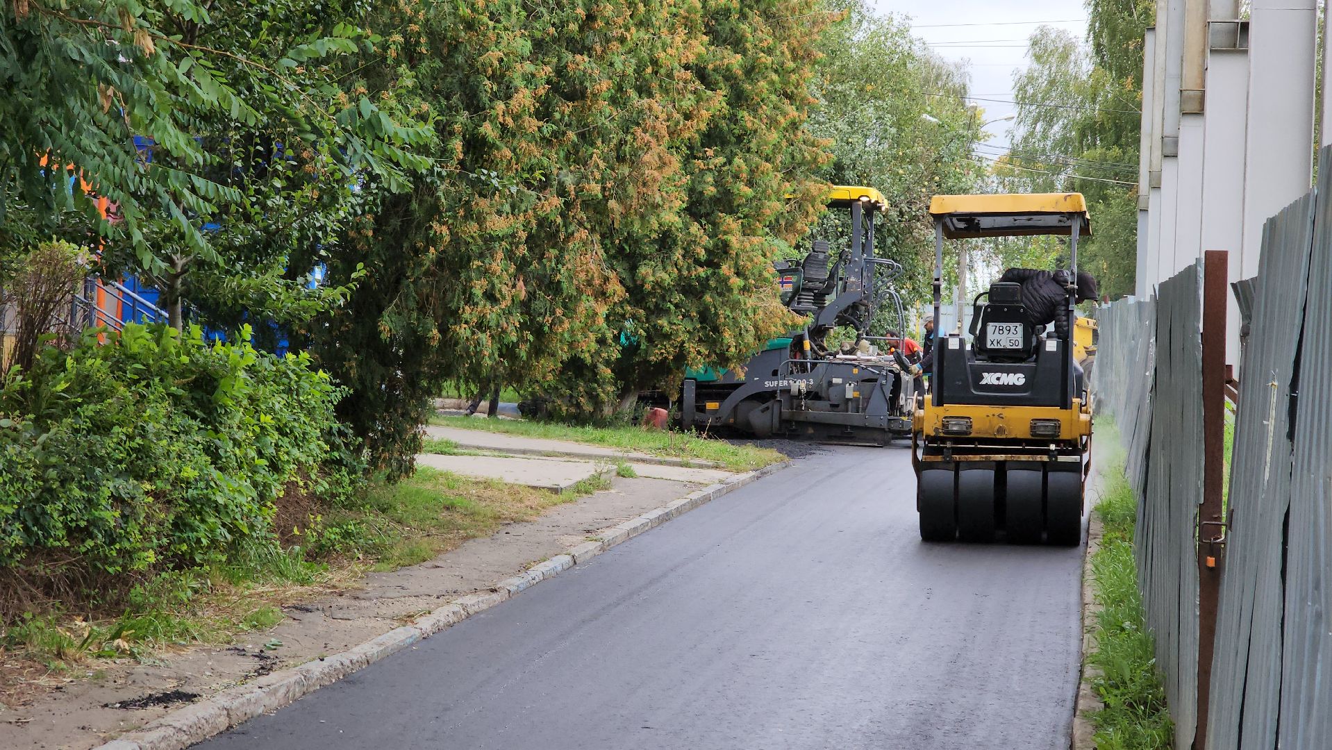 благоустройство, ремонт дорог, асфальтирование дворов, дворы, кашира, дороги,
