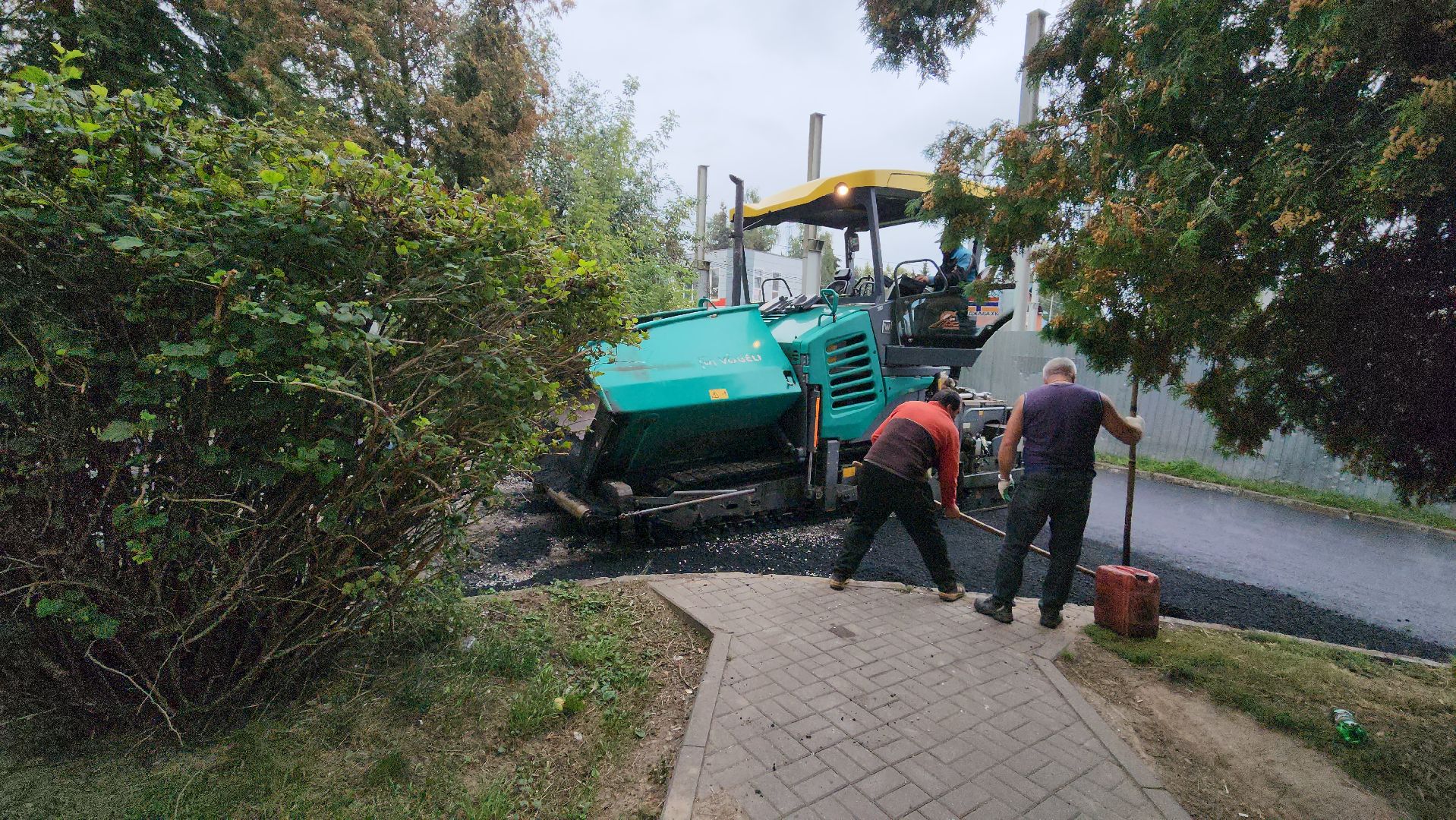 благоустройство, ремонт дорог, асфальтирование дворов, дворы, кашира, дороги,