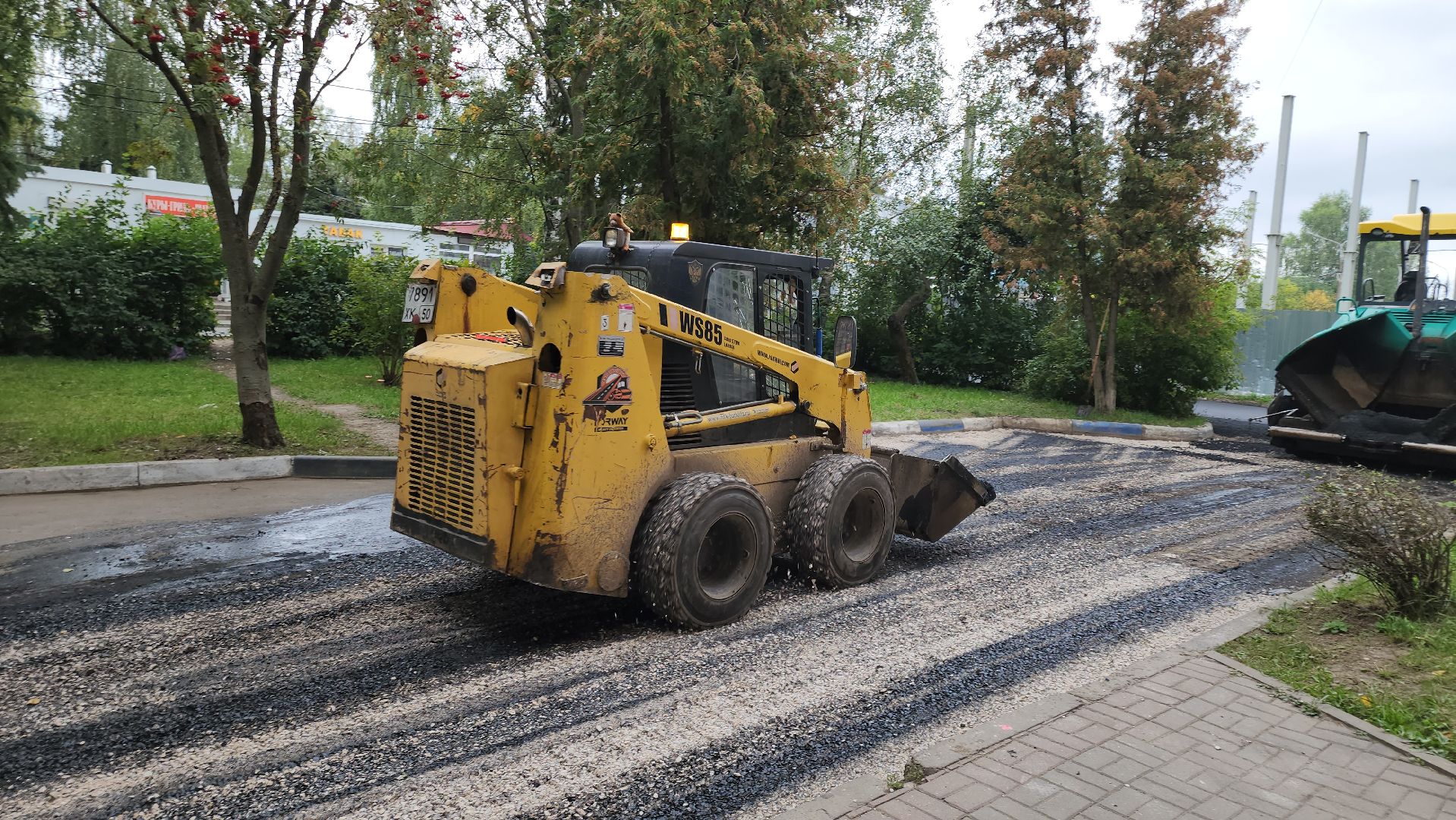 благоустройство, ремонт дорог, асфальтирование дворов, дворы, кашира, дороги,