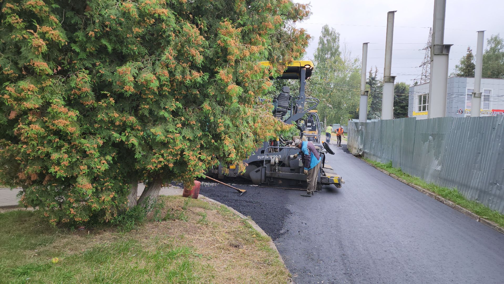благоустройство, ремонт дорог, асфальтирование дворов, дворы, кашира, дороги,