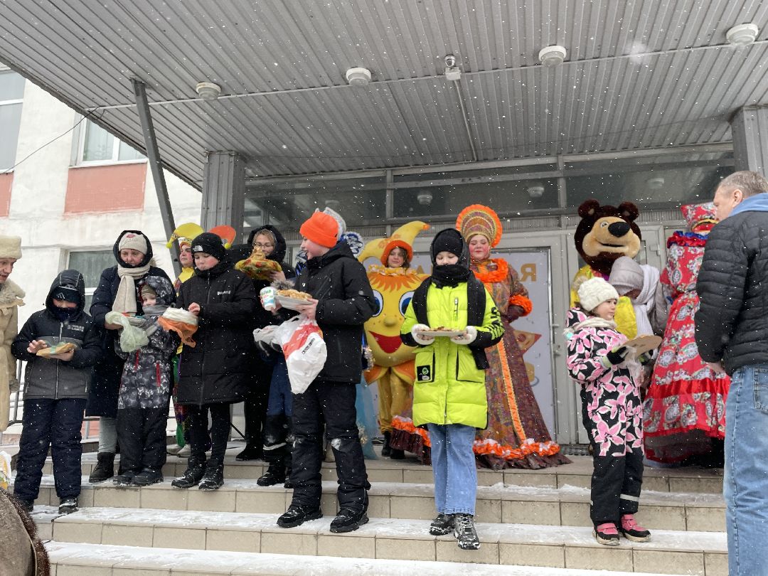 Масленица, блины, конкурсы, Люберцы