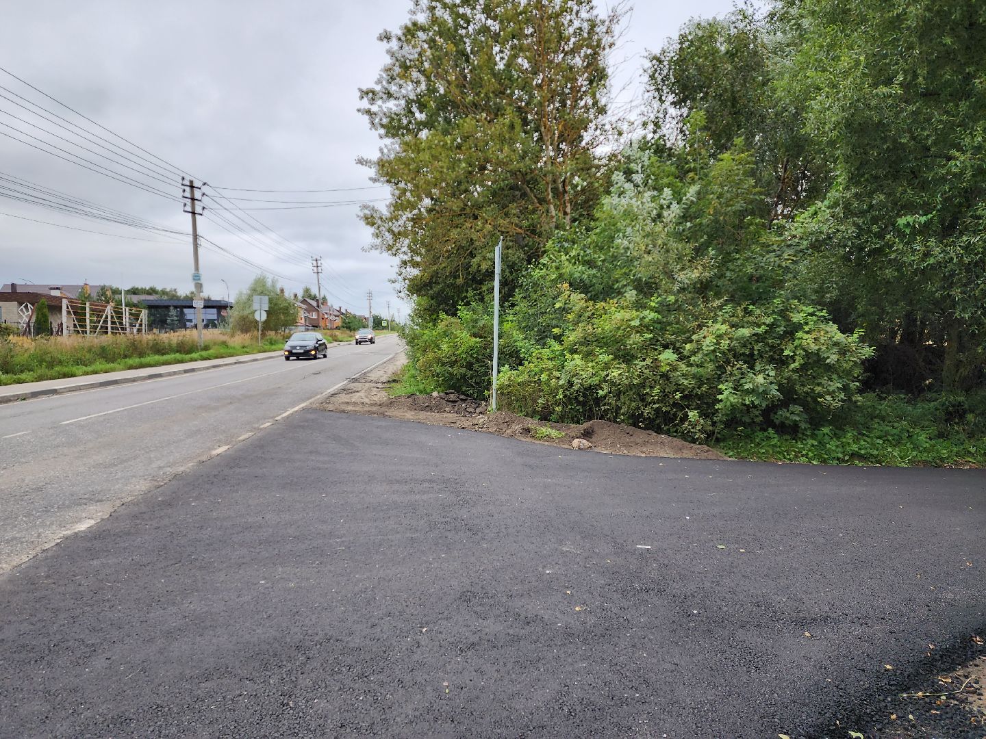 раменское, дороги, ремонт автомобильных дорог, деоевня поповка,