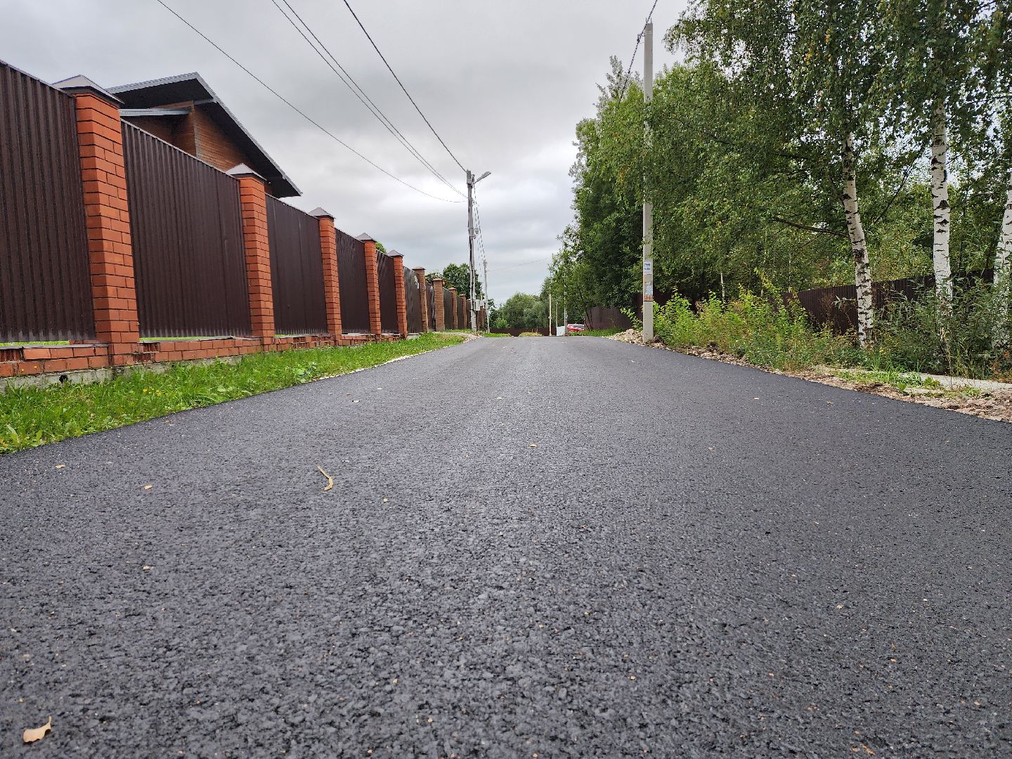 раменское, дороги, ремонт автомобильных дорог, деоевня поповка,