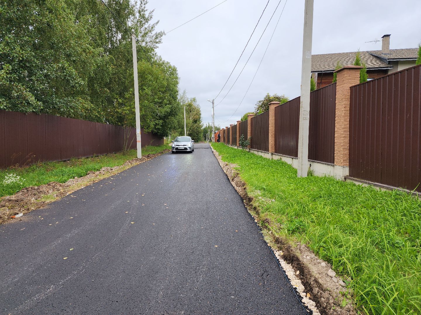 раменское, дороги, ремонт автомобильных дорог, деоевня поповка,