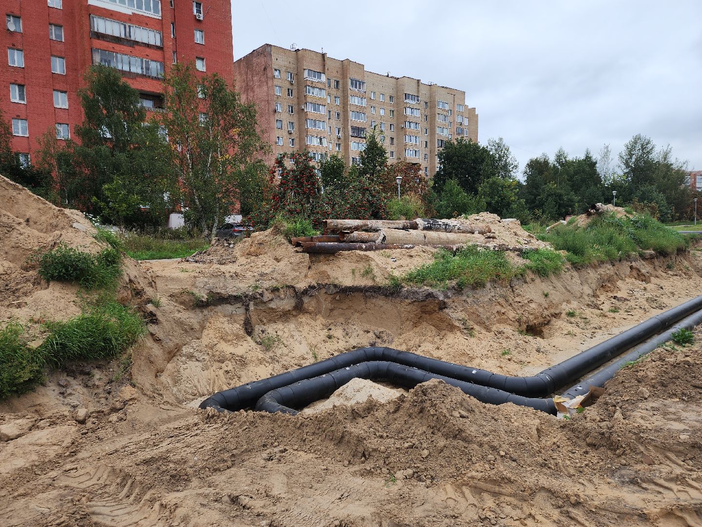 Черноголовка, Жкх, Теплосети,