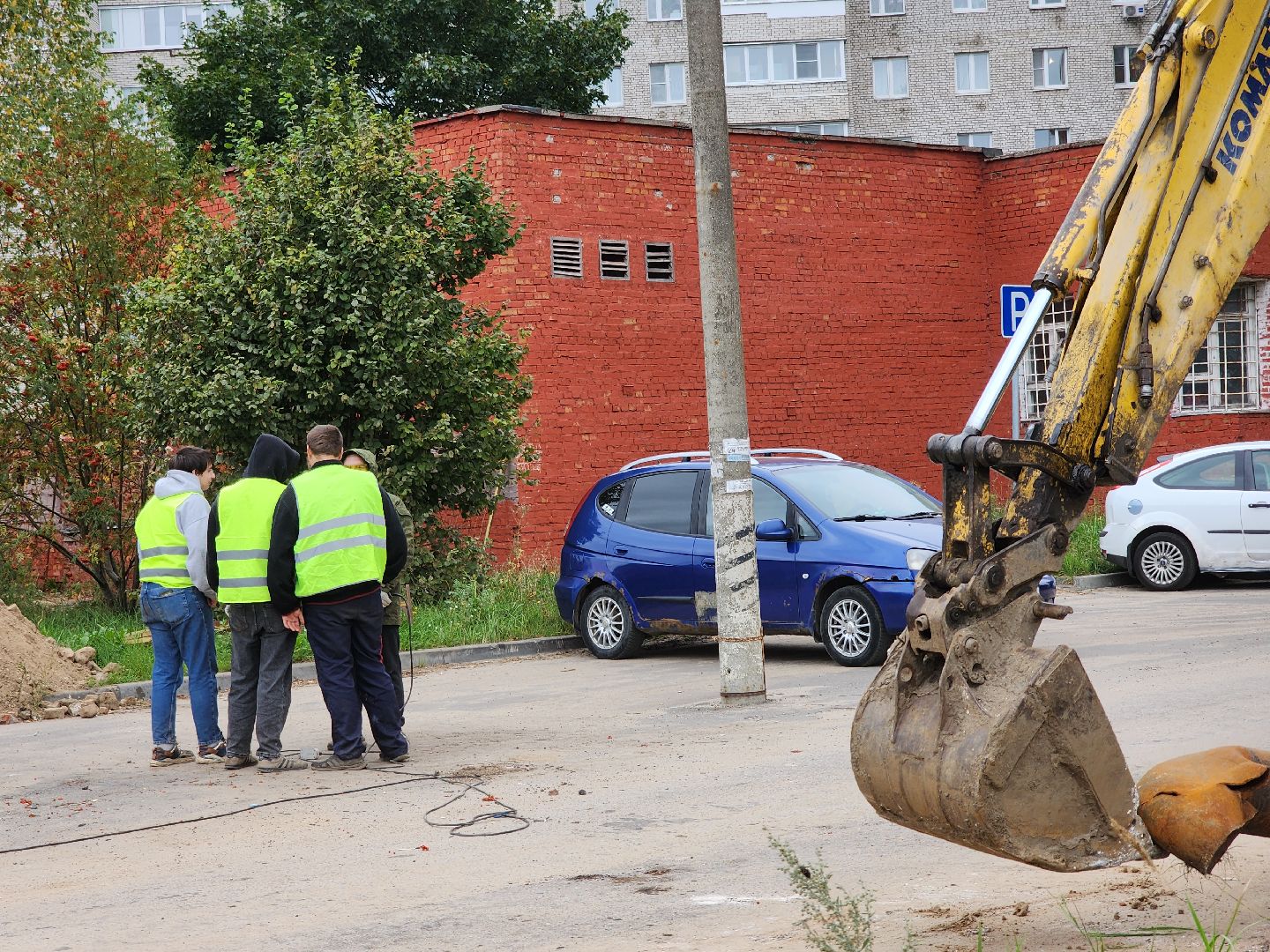 Черноголовка, Жкх, Теплосети,