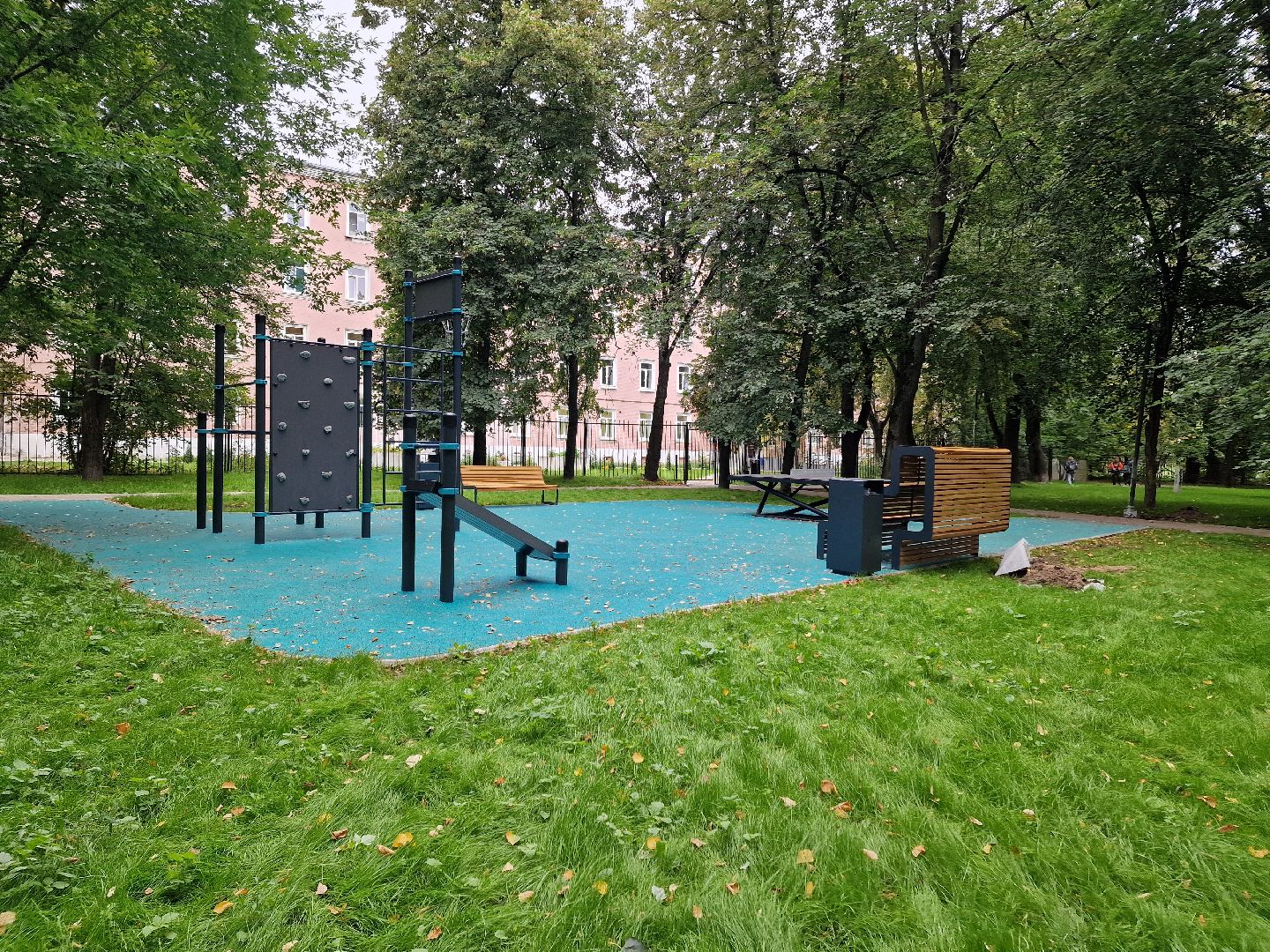 сквер на крупешина в балашихе, благоустройство, балашиха,